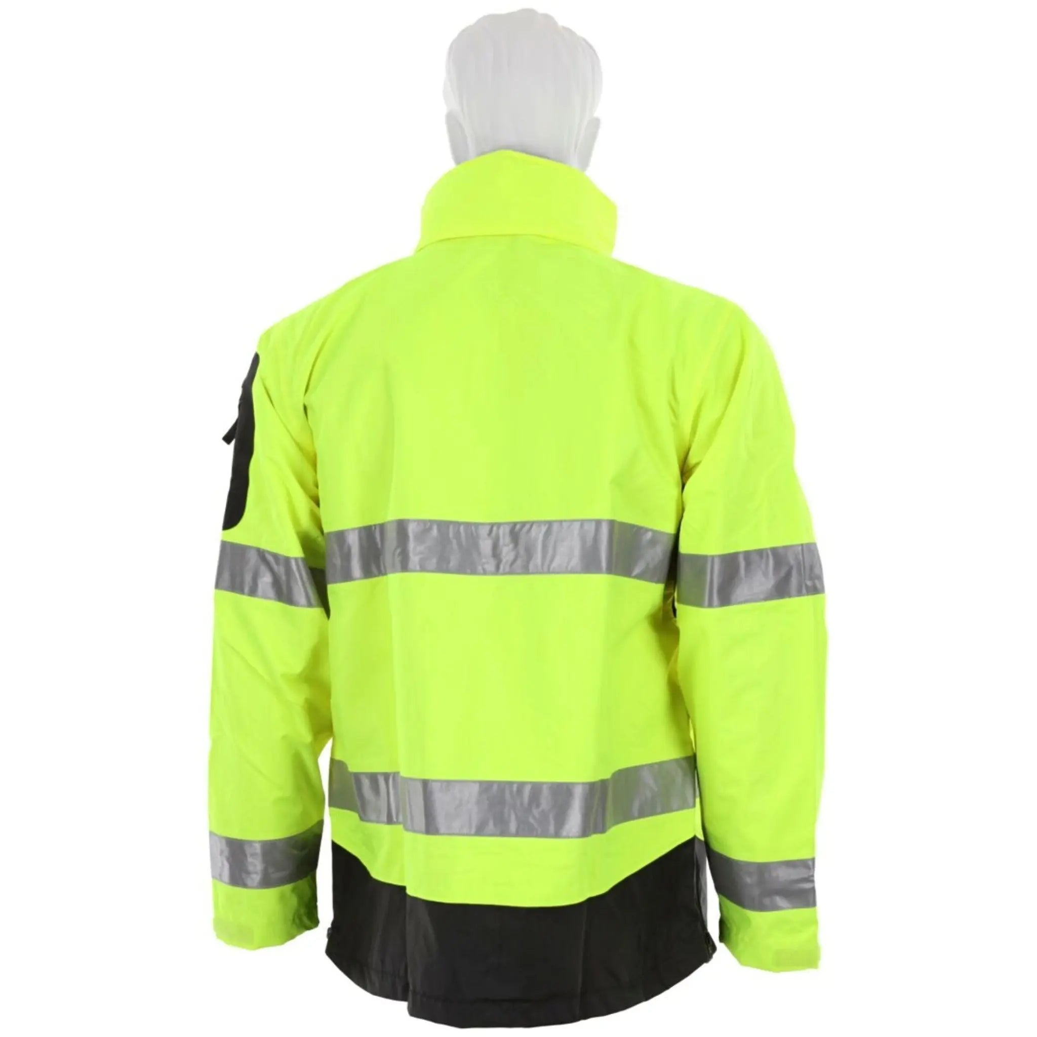 MCR Safety UltraTech UT38JH Rain Jacket, Back View