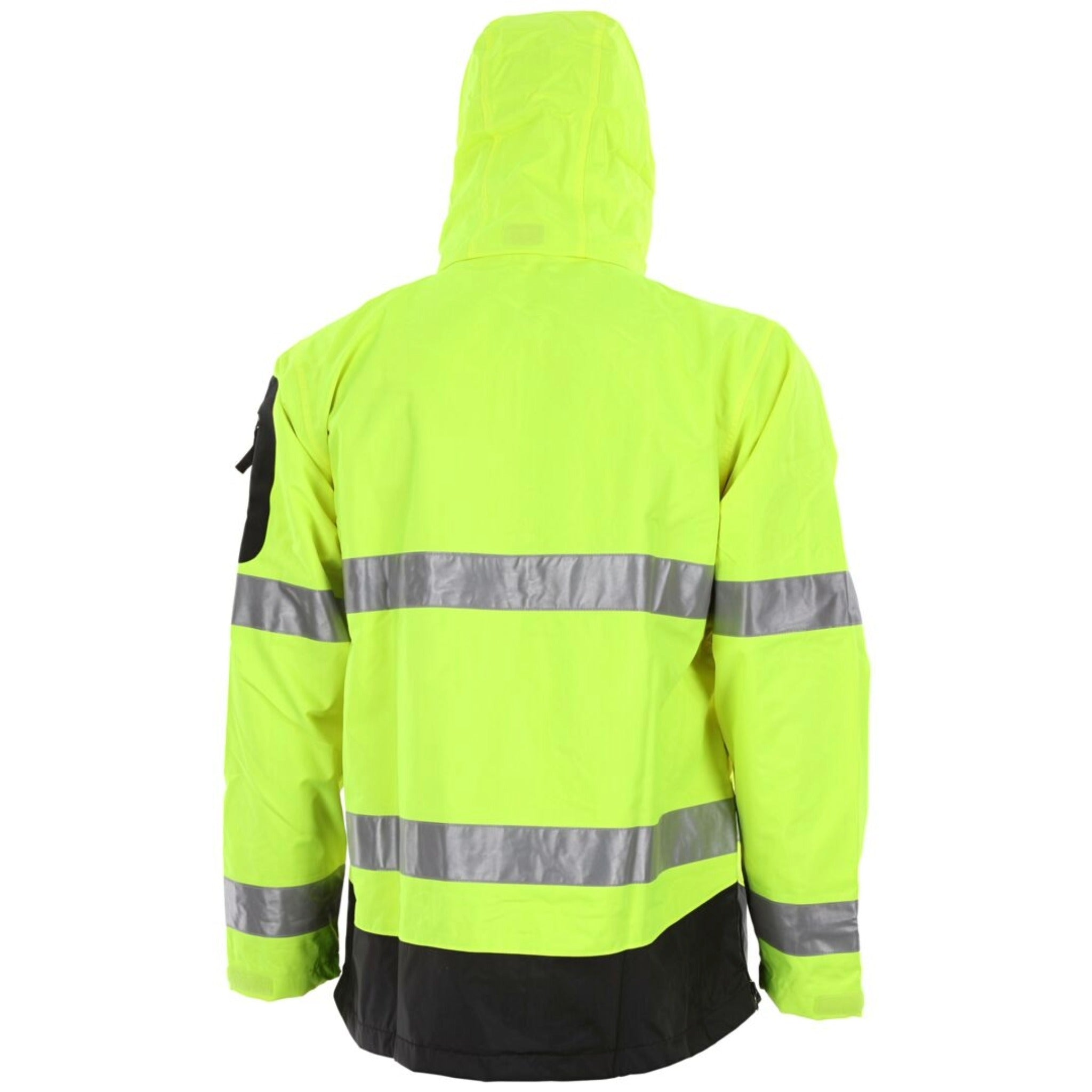 MCR Safety UltraTech UT38JH Rain Jacket, Back View_2