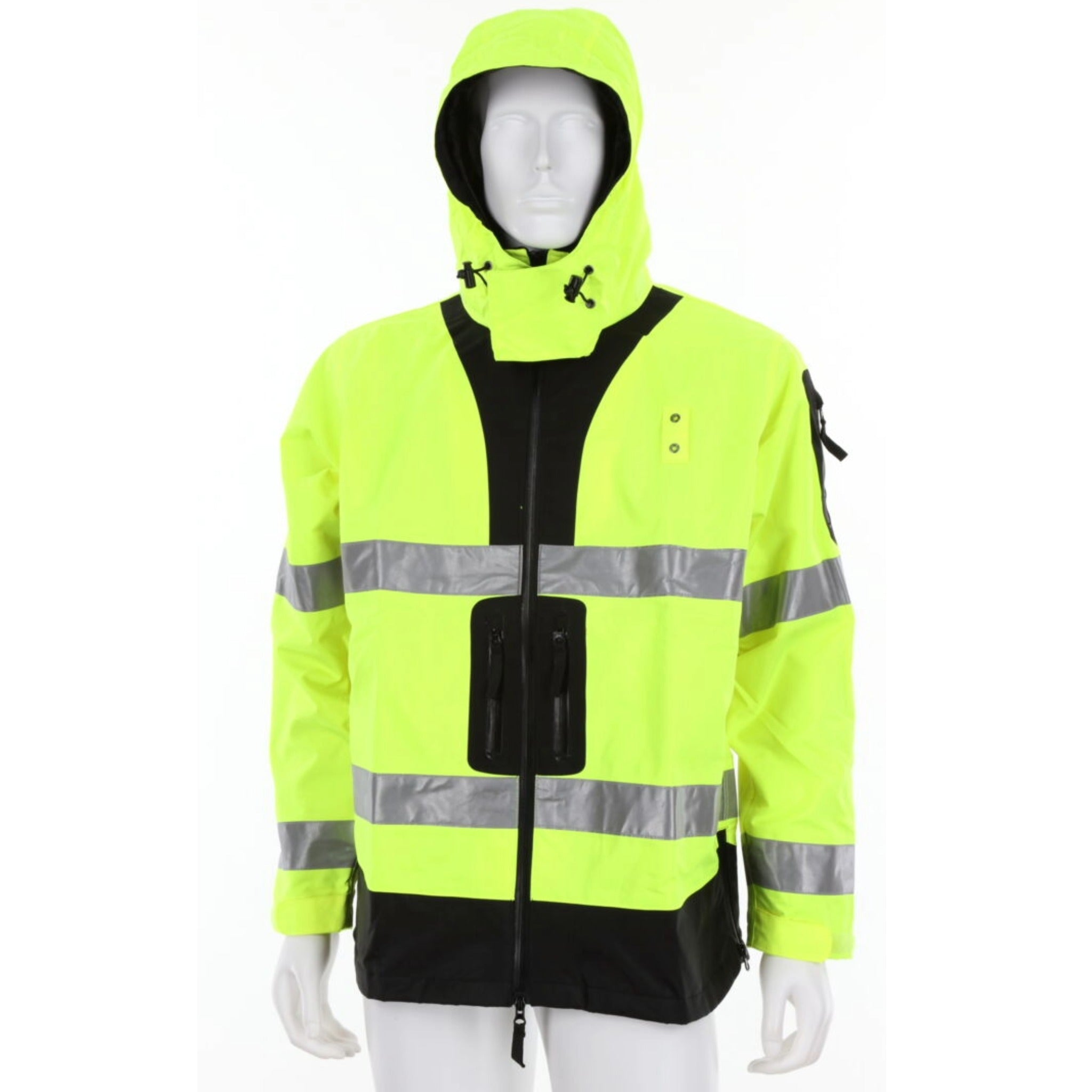 MCR Safety UltraTech UT38JH Rain Jacket, Main Image