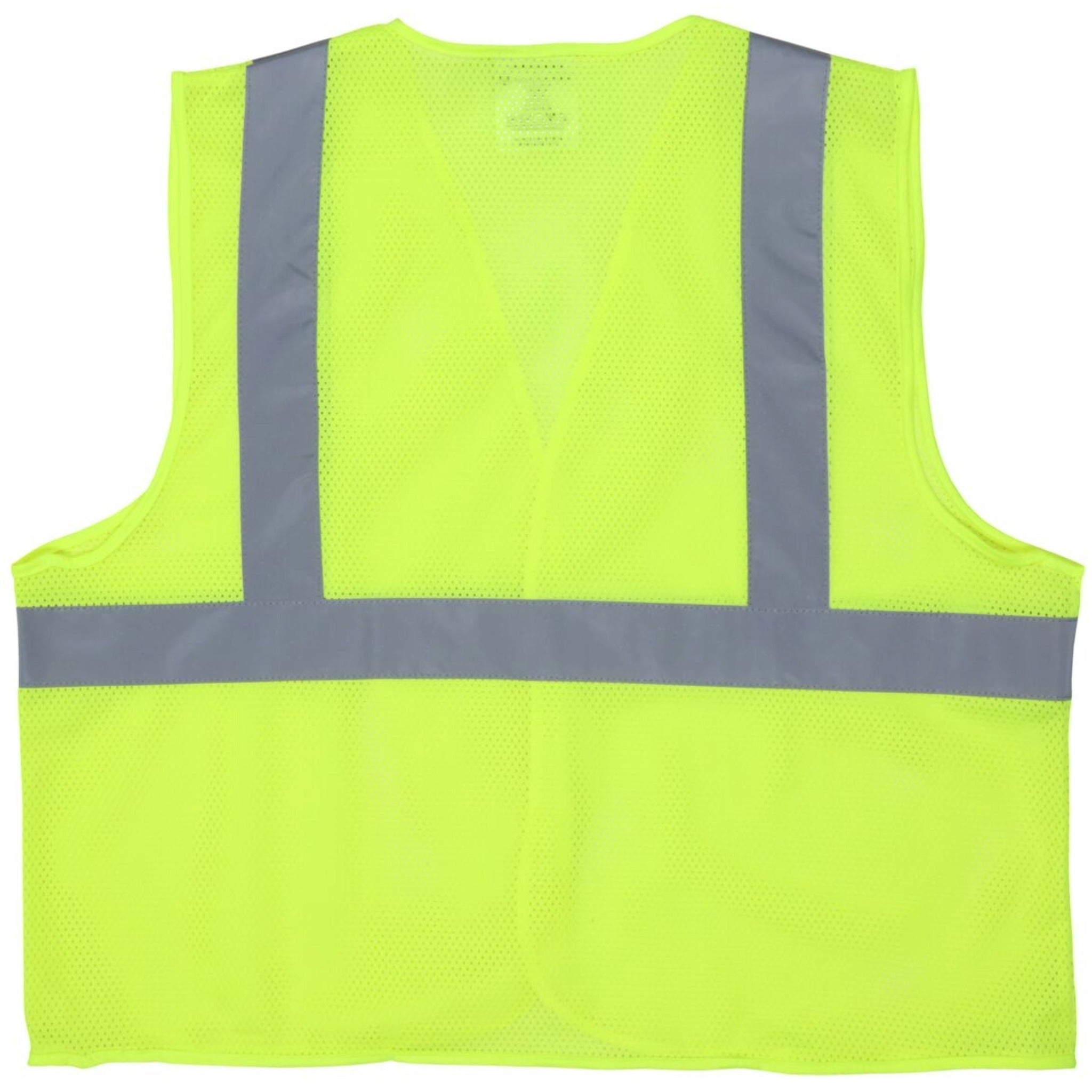 MCR Safety V2CL2ML Safety Vest, Back View