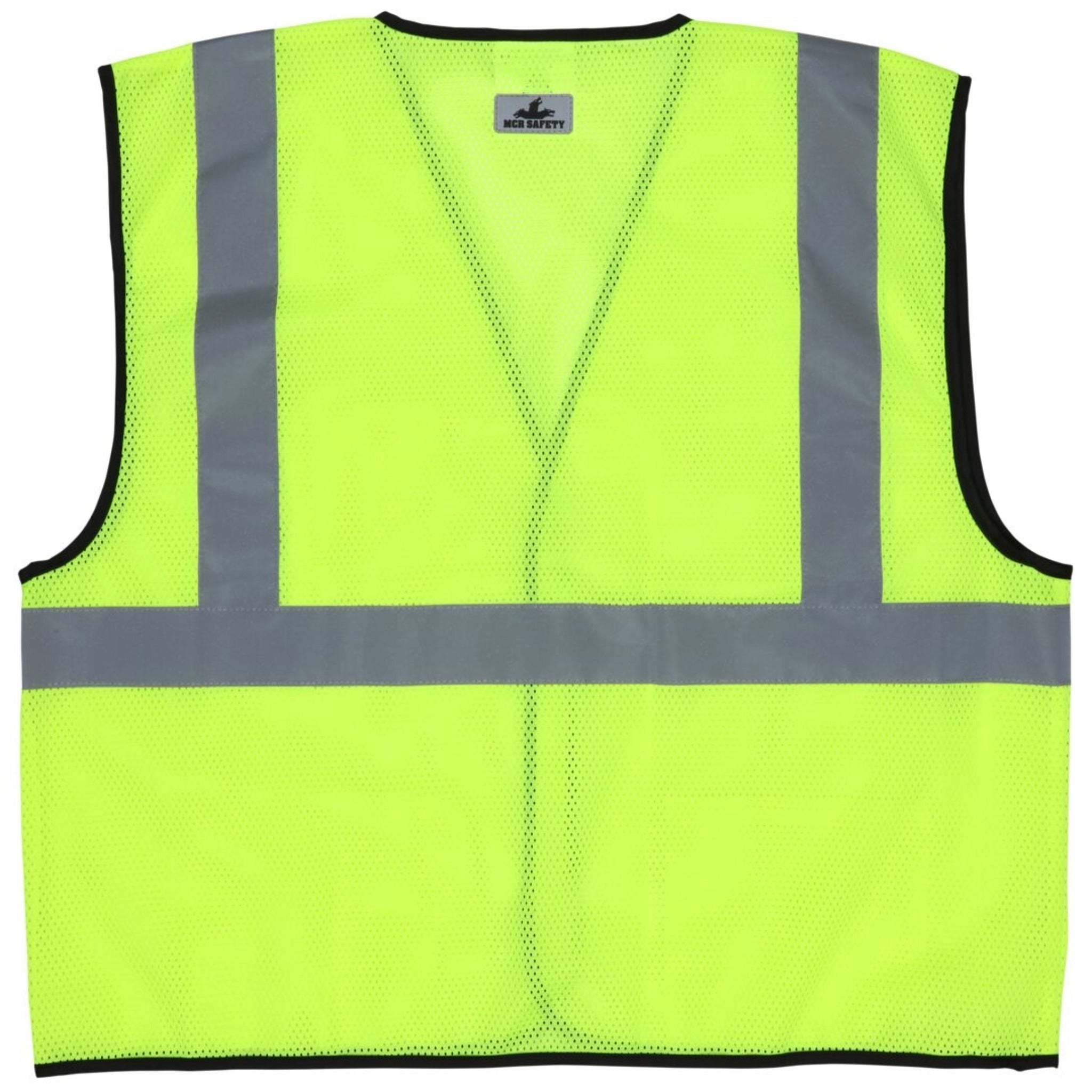 MCR Safety Luminator VCL2ML Safety Vest, Back View