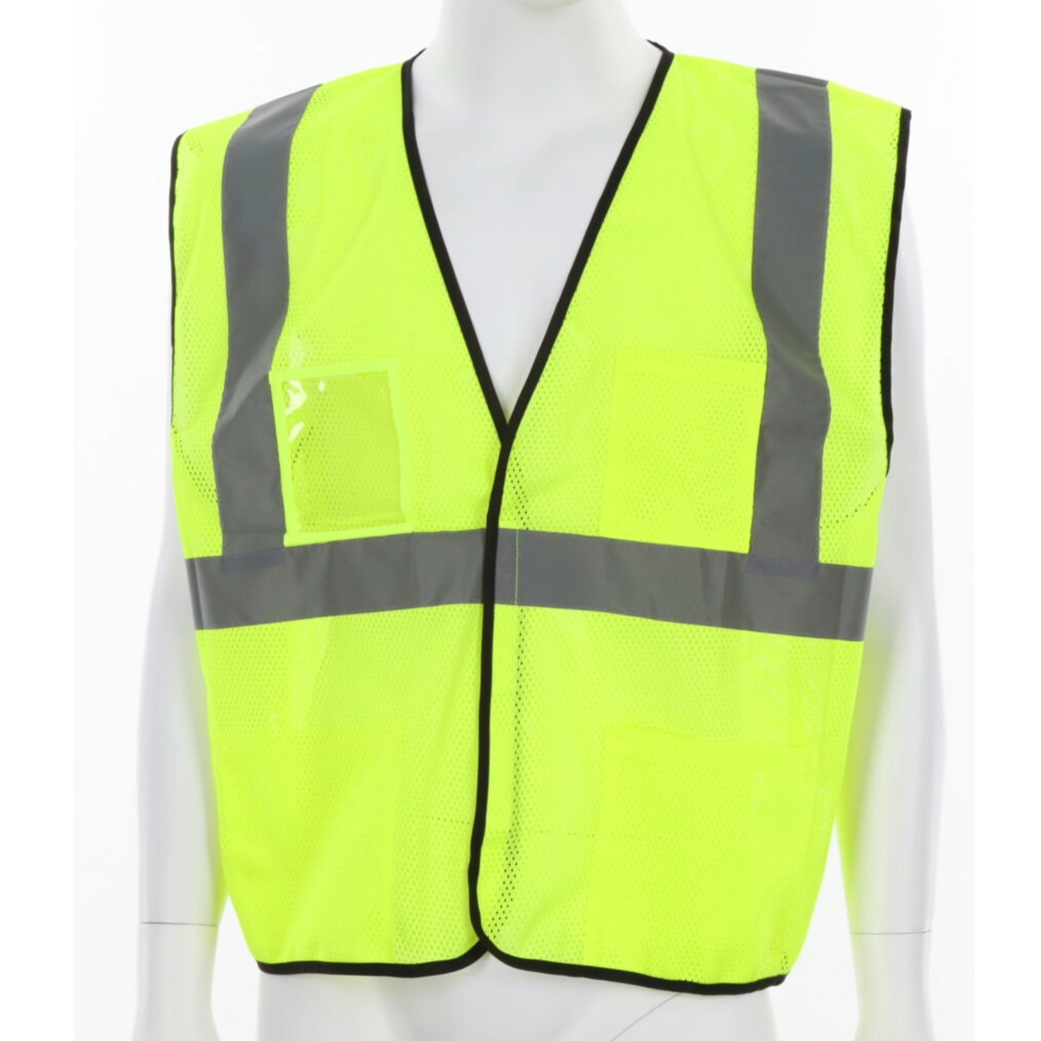 MCR Safety Luminator VCL2ML Safety Vest, Main Image