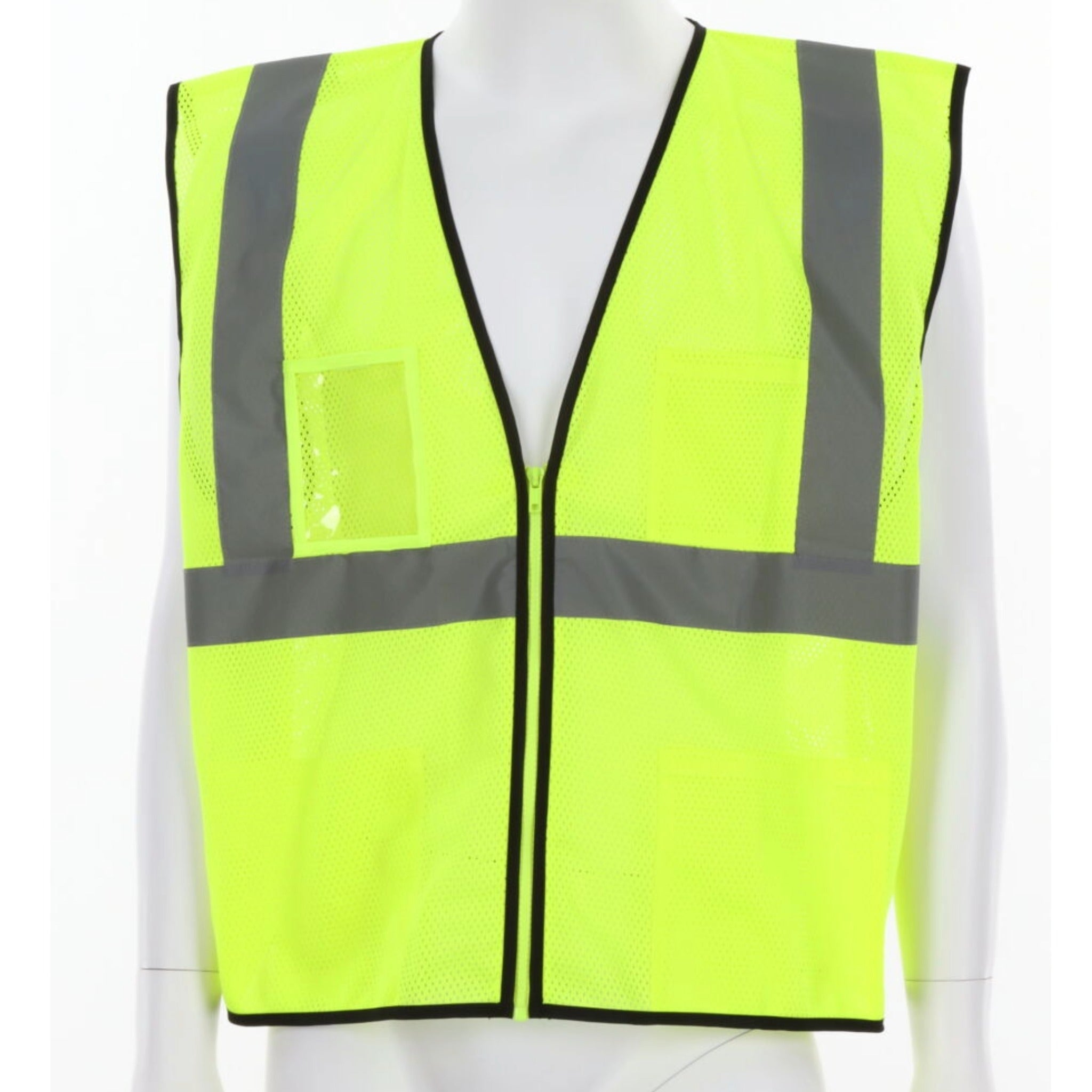MCR Safety Luminator VCL2MLZ Safety Vest, Main Image
