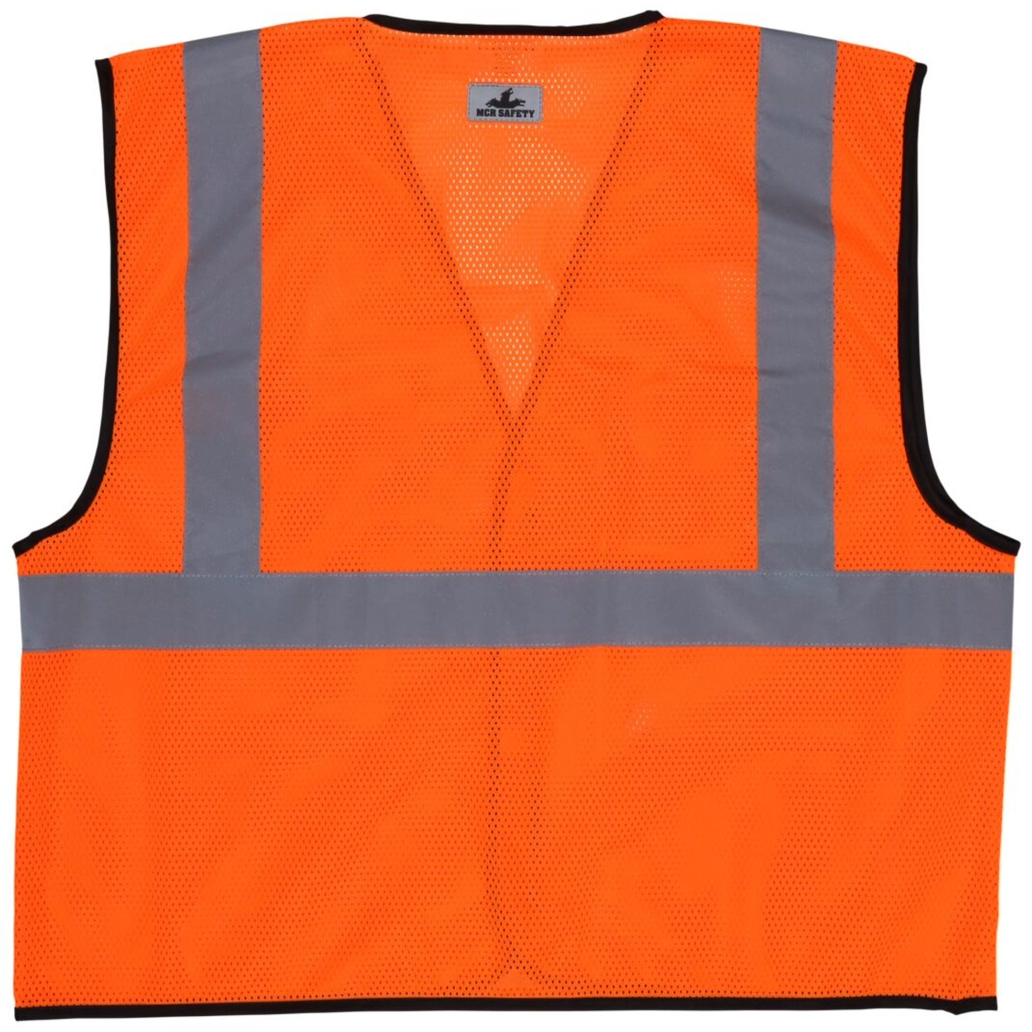 MCR Safety Luminator VCL2MO Safety Vest, Back View