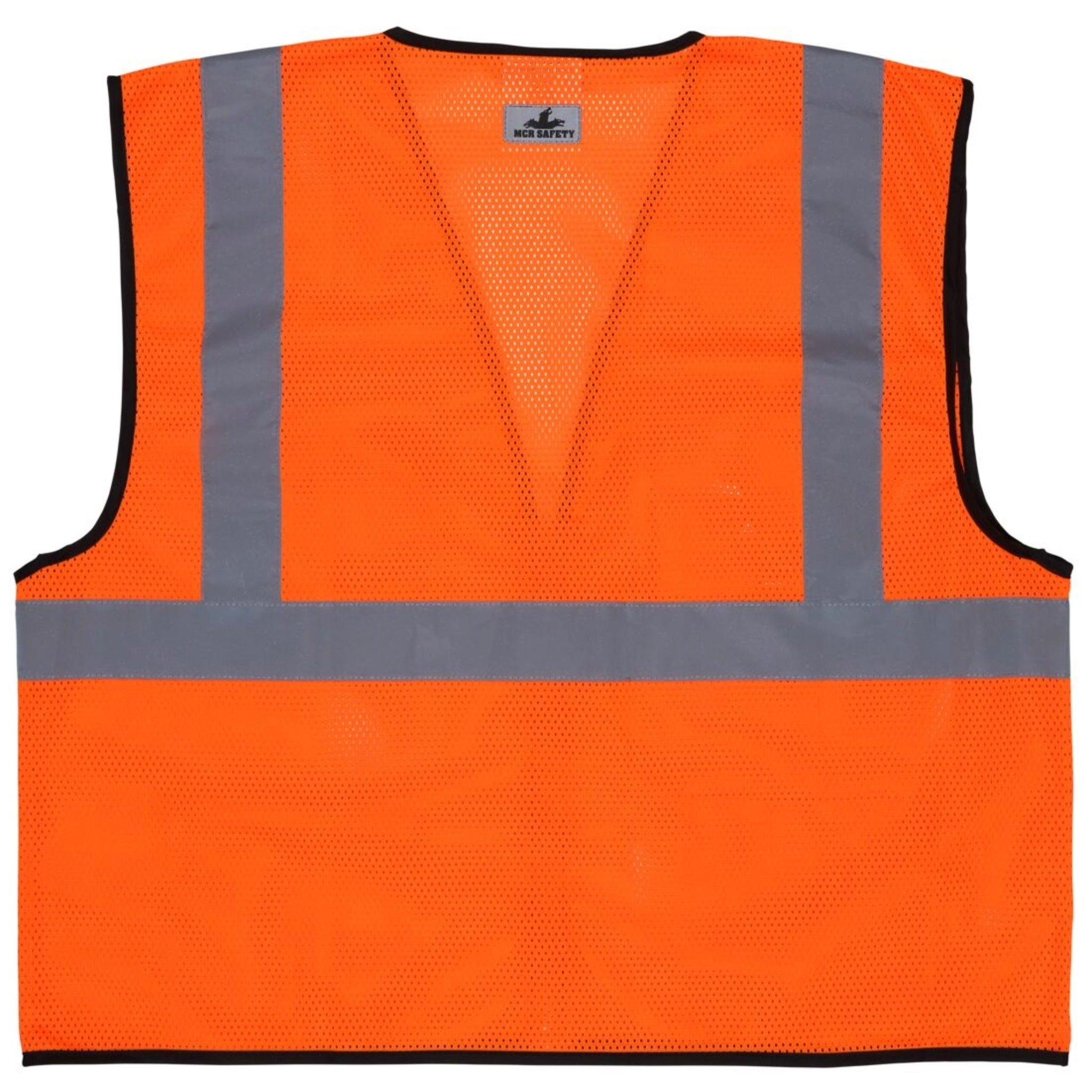 MCR Safety Luminator VCL2MOZ Safety Vest, Back View