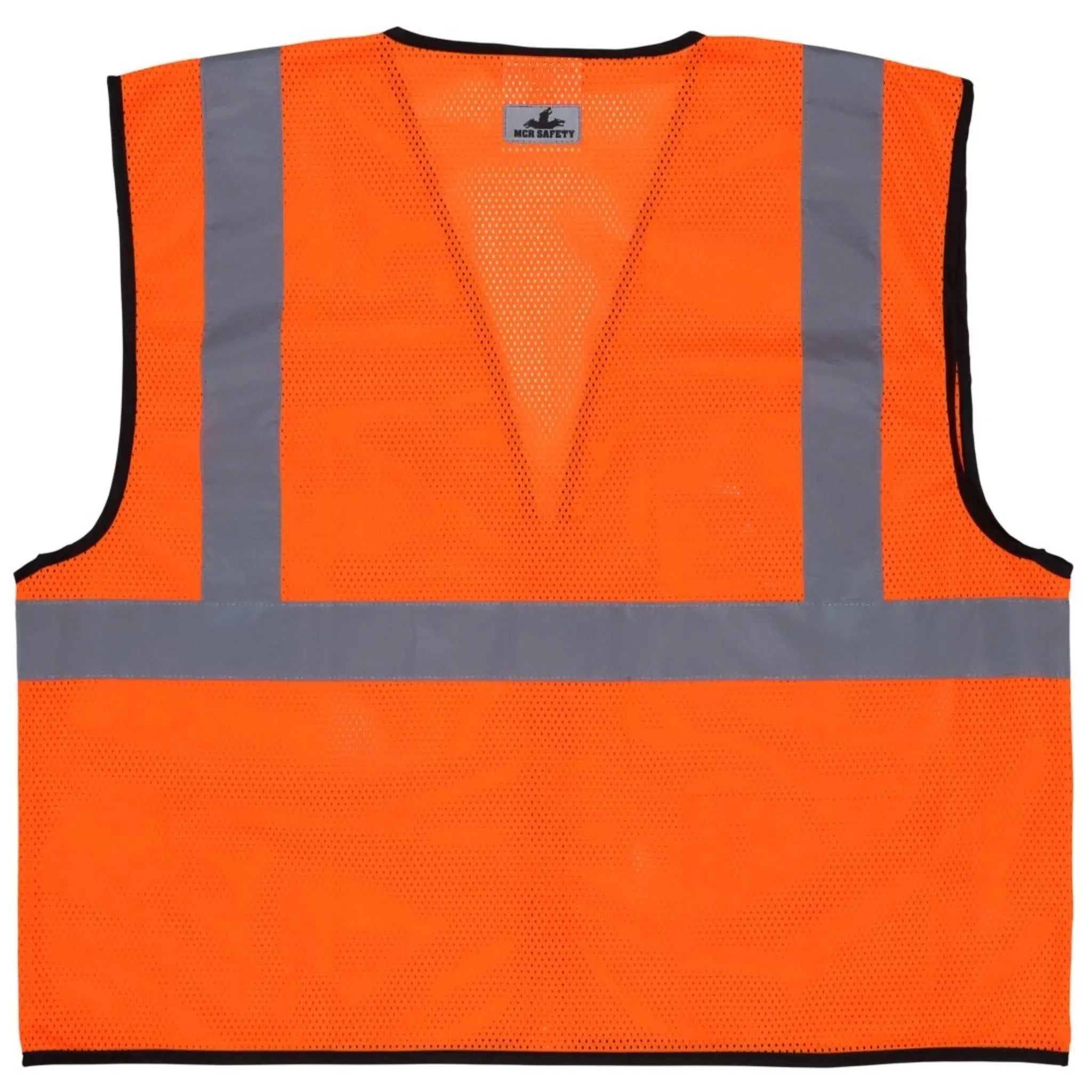 MCR Safety Luminator VCL2MOZ Safety Vest, Back View