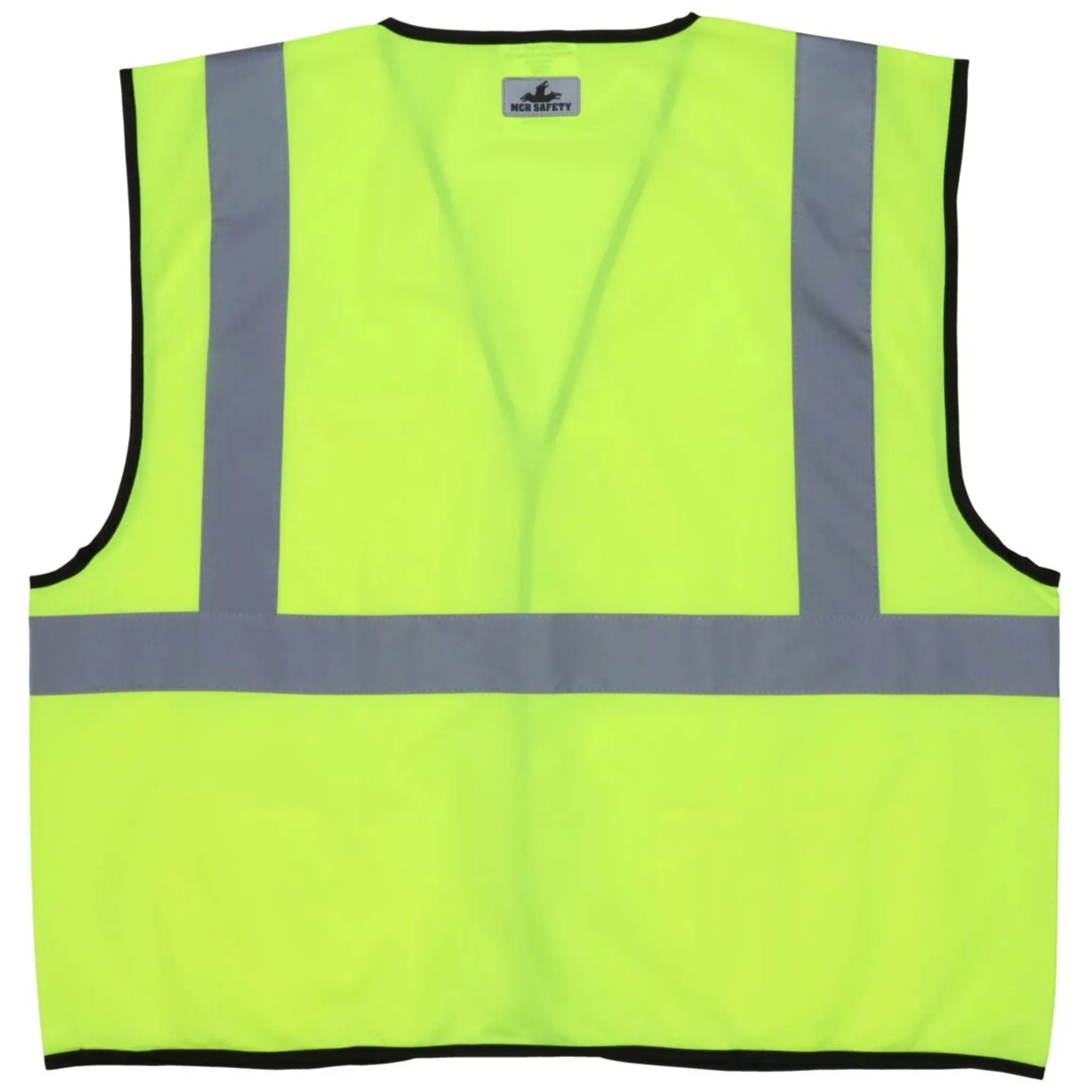 MCR Safety Luminator VCL2SL Safety Vest, Back View