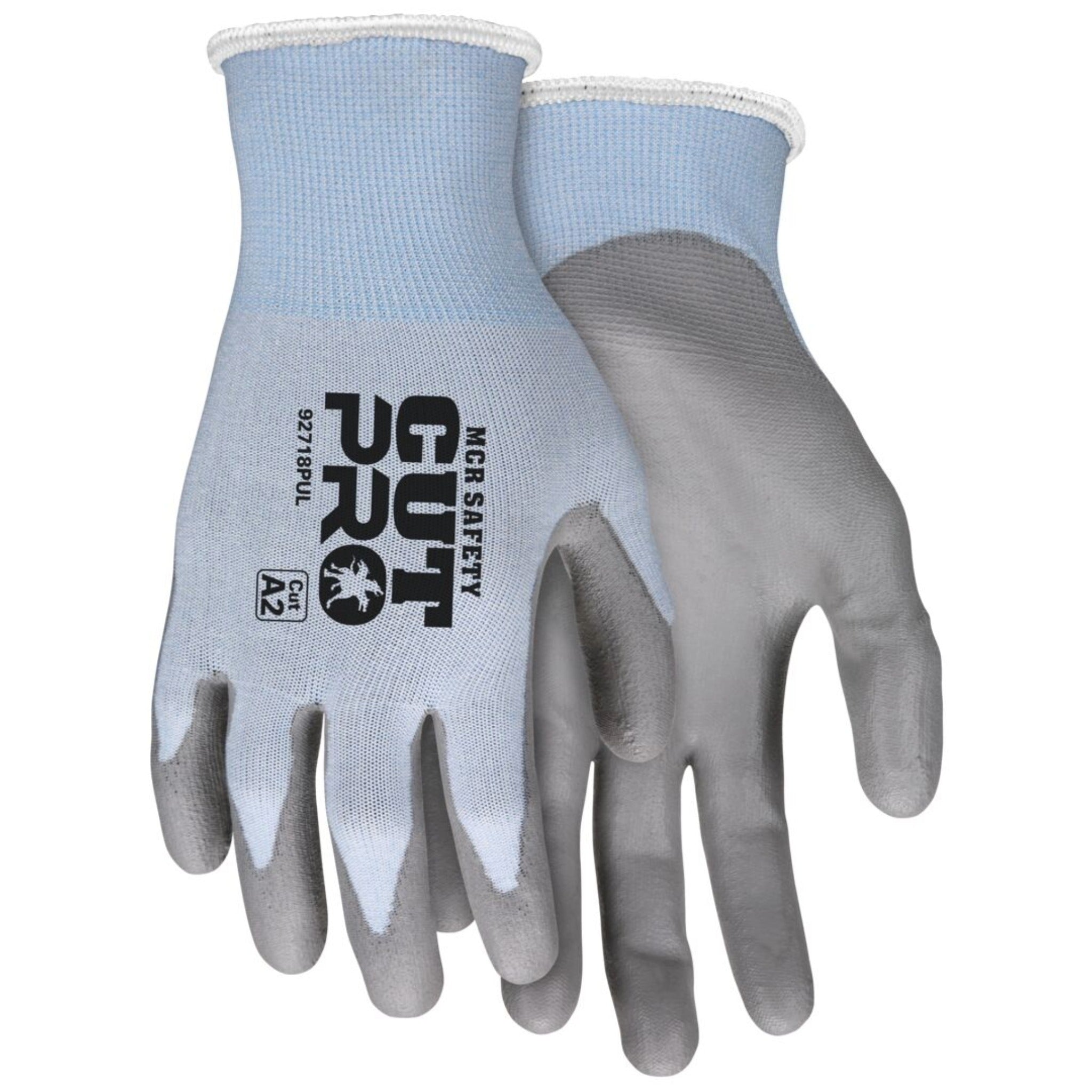 MCR Safety Cut Pro VP92718PU Work Gloves, Main Image