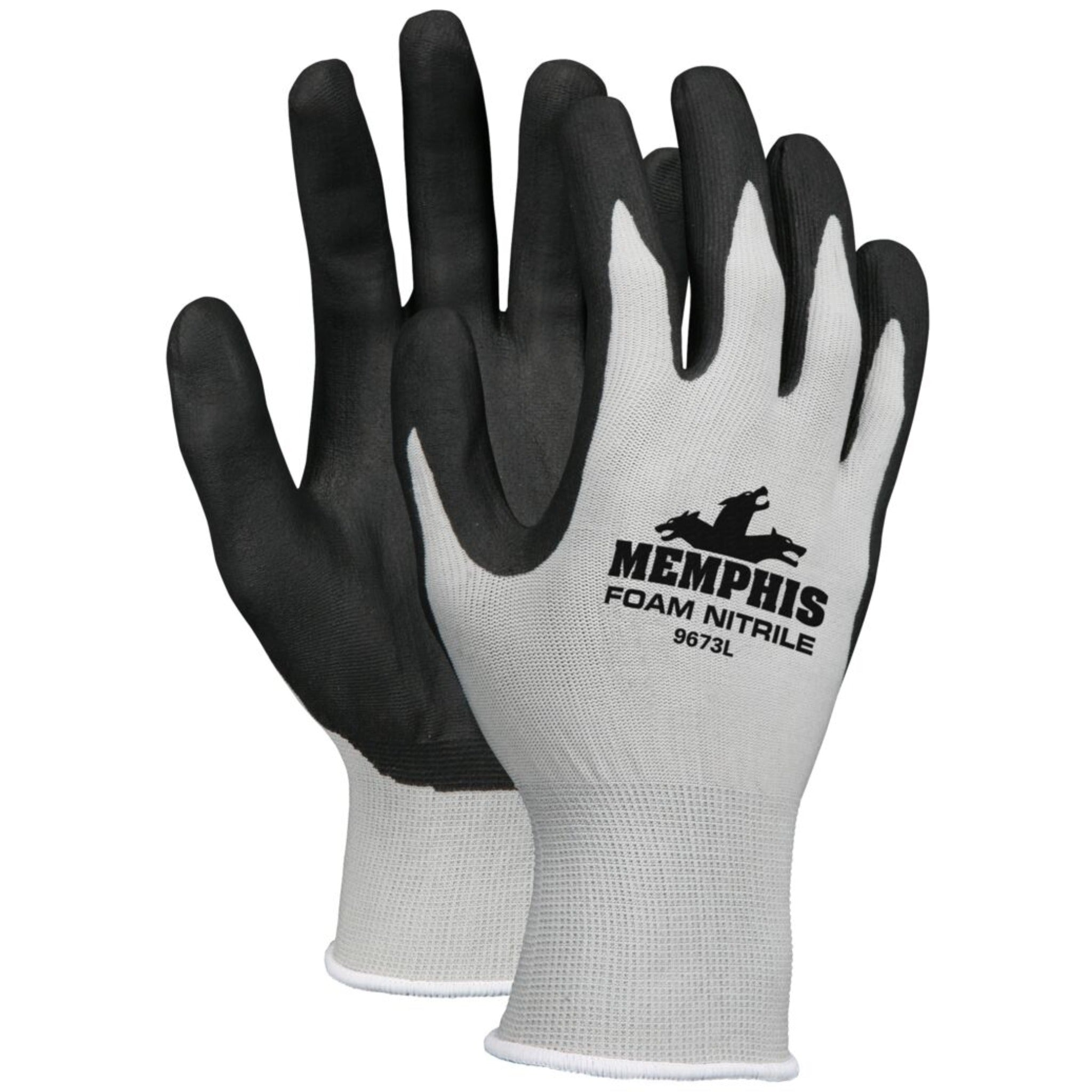 MCR Safety VP9673 Work Gloves, Main Image