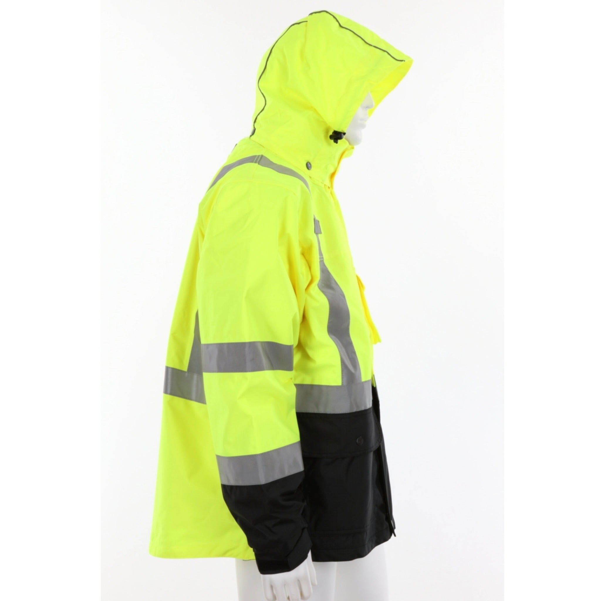 MCR Safety VT238JH Winter Jacket, Side View