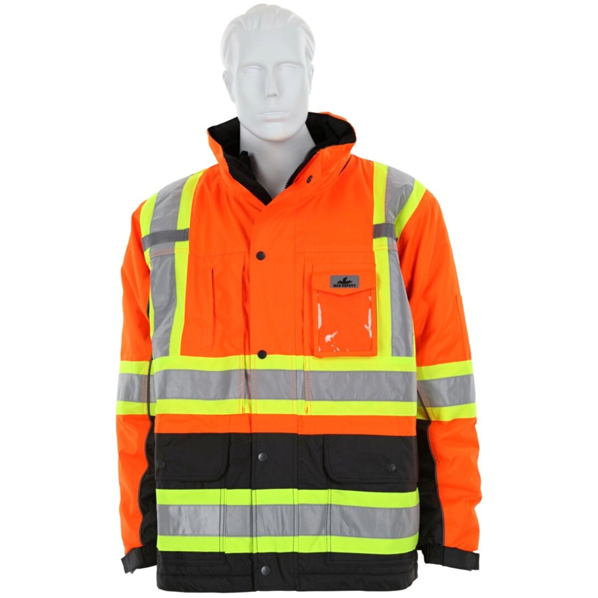 MCR Safety VT31JH Winter Jacket, Front View
