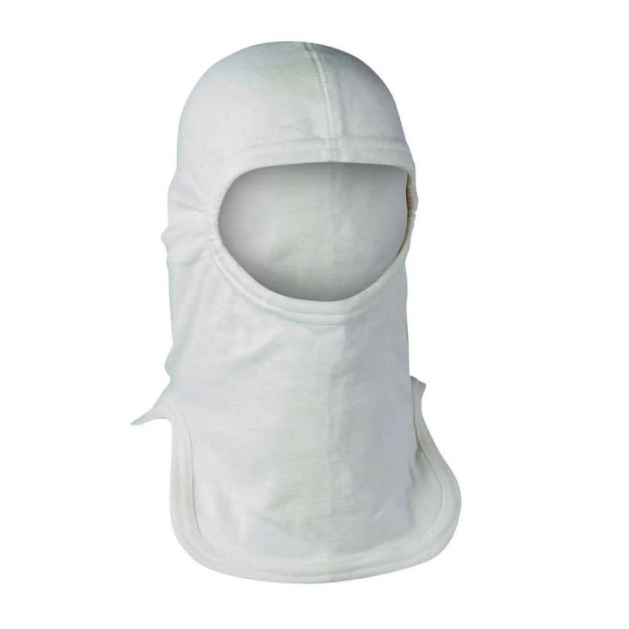 Majestic Fire Apparel PAC1A20NB PAC 1A Nomex Blend Structural Fire Hood, White, One Size, Box of 1