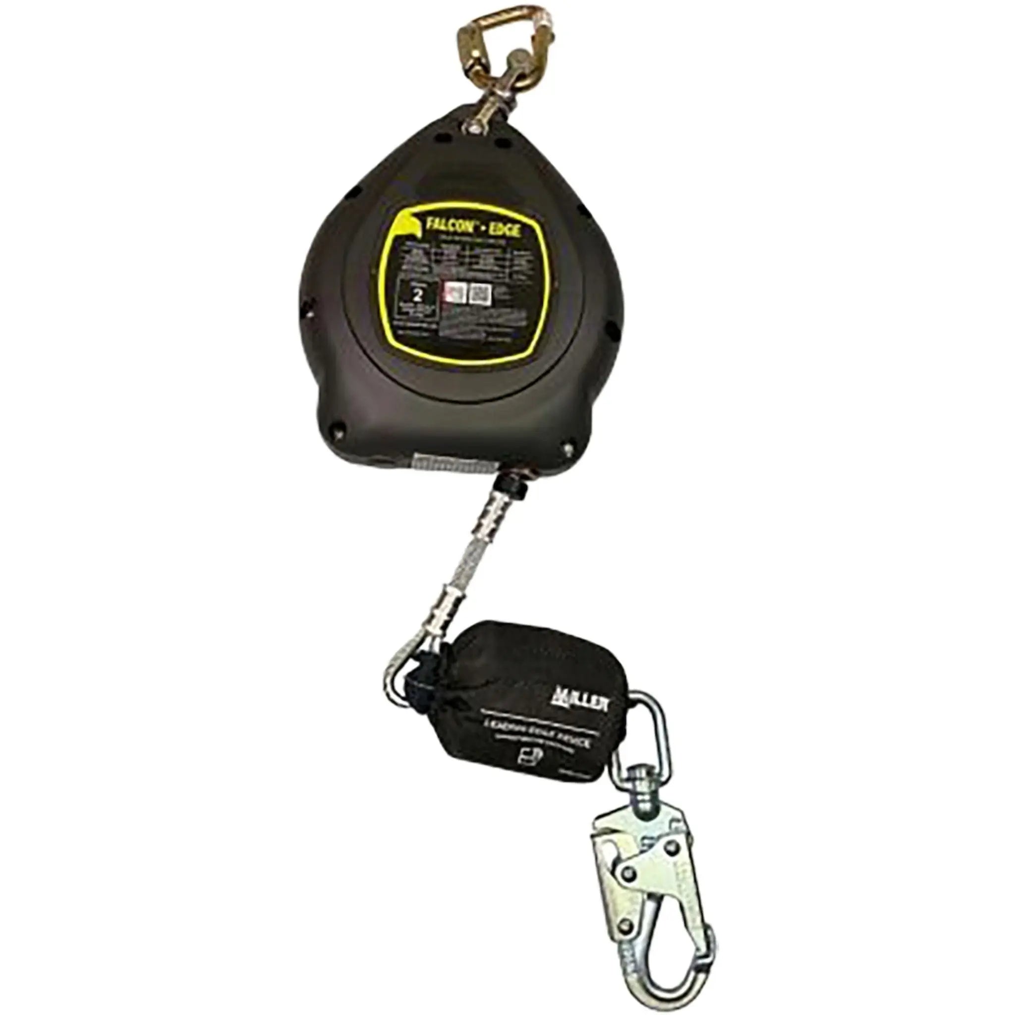 Honeywell Miller Falcon+ Edge MFS-LES1-02/20FT Self-Retracting Device for Leading Edges, Silver, 20 ft, 1 Each