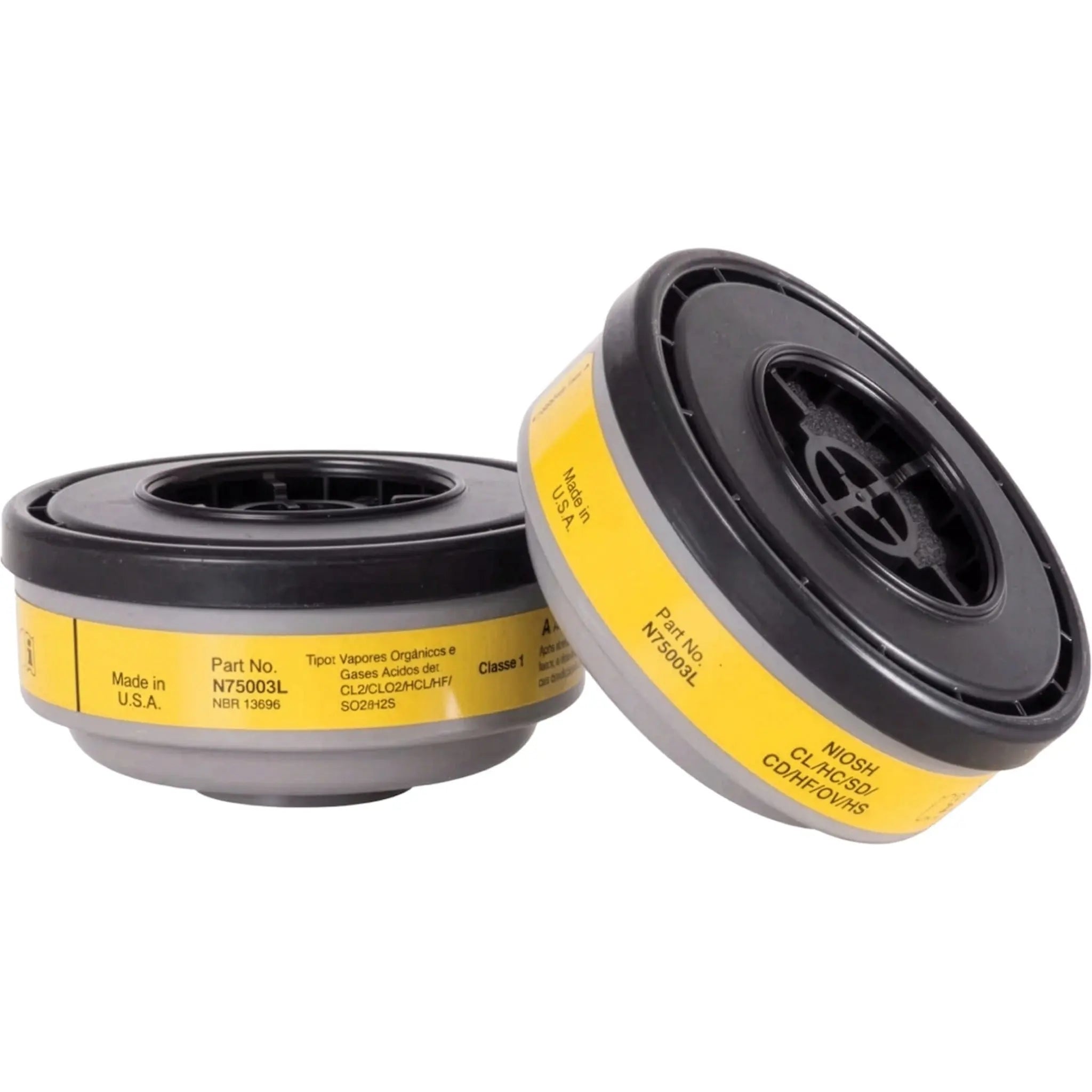 Honeywell North N75003L Acid Gas Cartridge for N Series-Main_Image