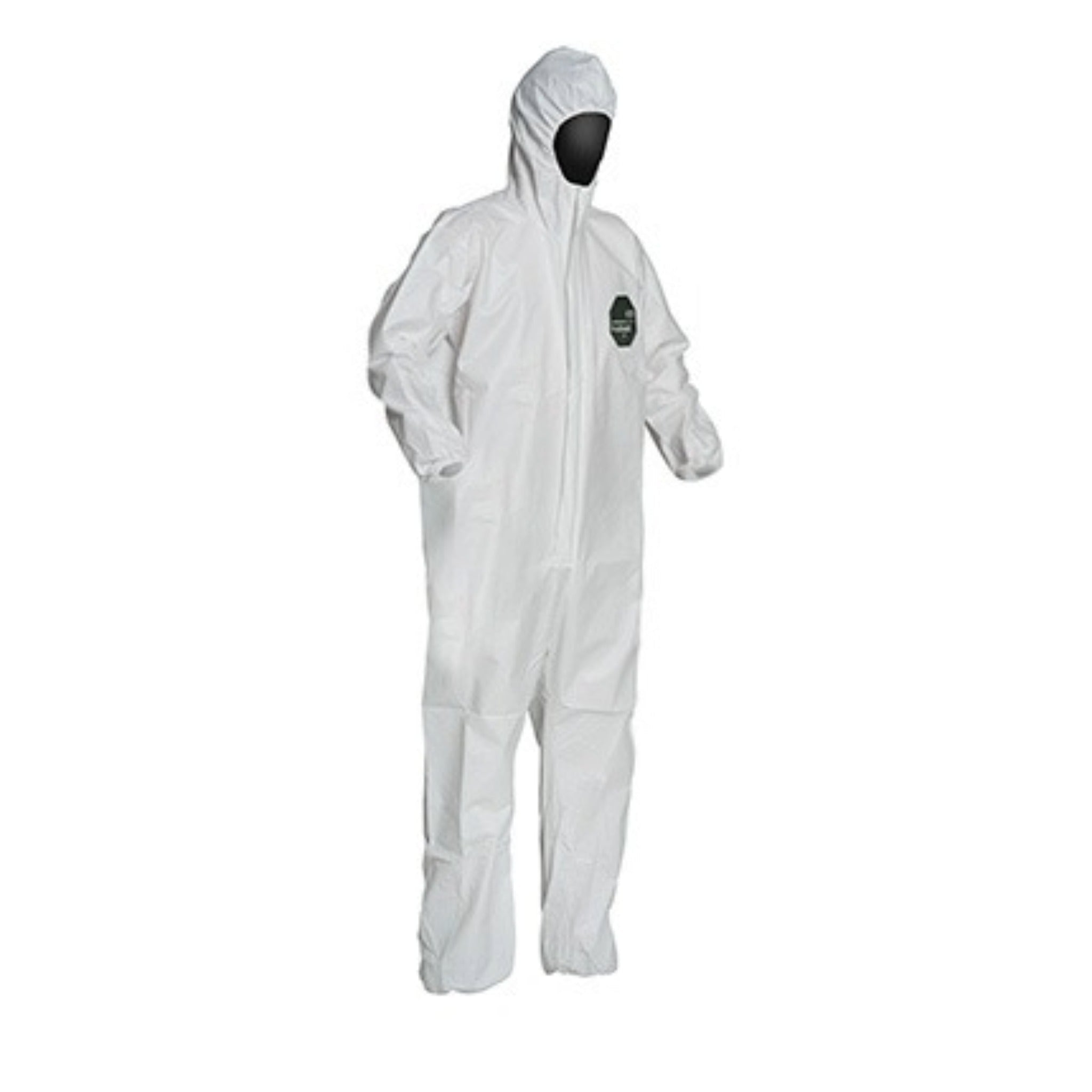 DuPont NB127SWH ProShield 50 Microporous Film Hooded Coveralls, 1 Case