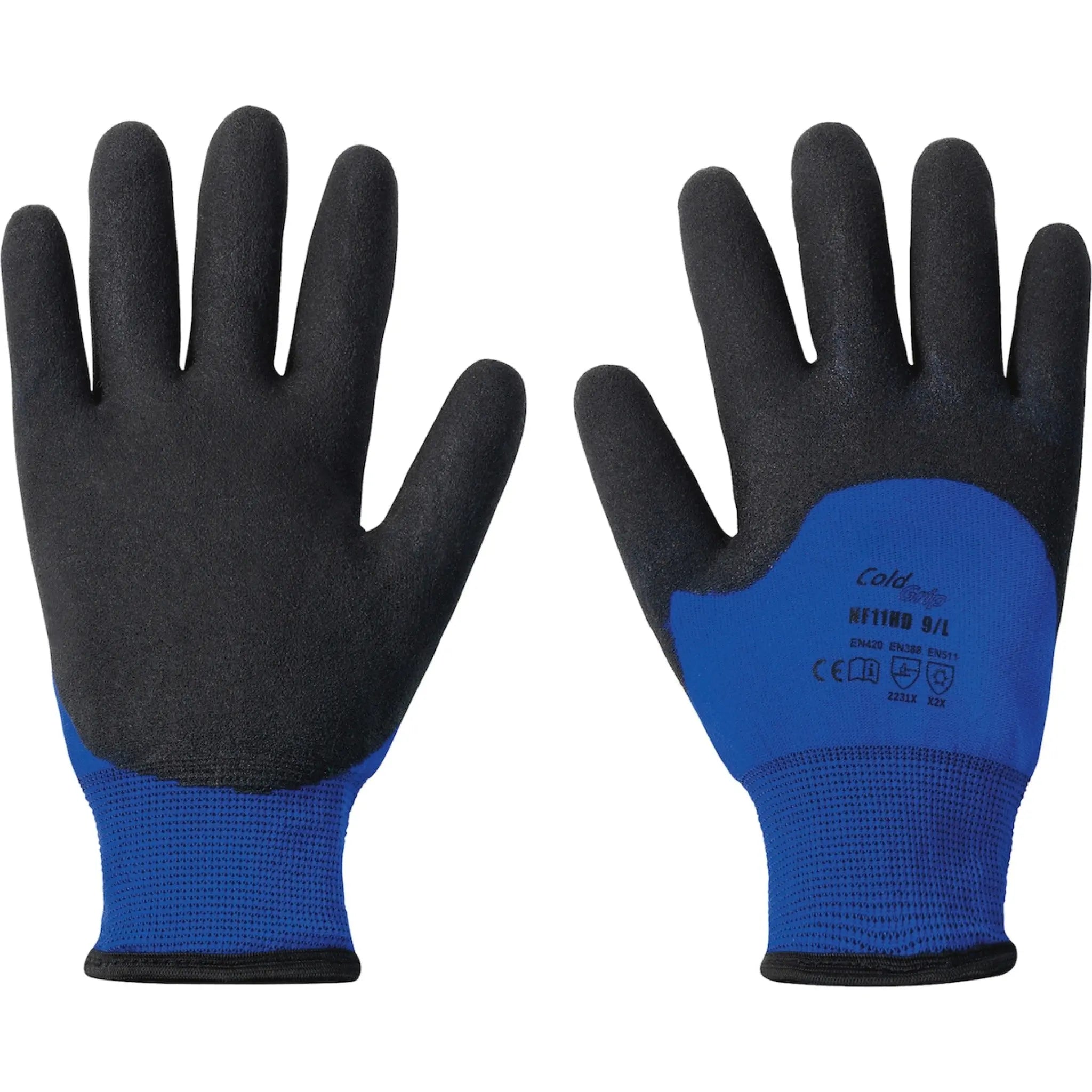 Honeywell NorthFlex NF11HD Cold Grip PVC Nylon Lined Cold Weather Gloves-Main_Image