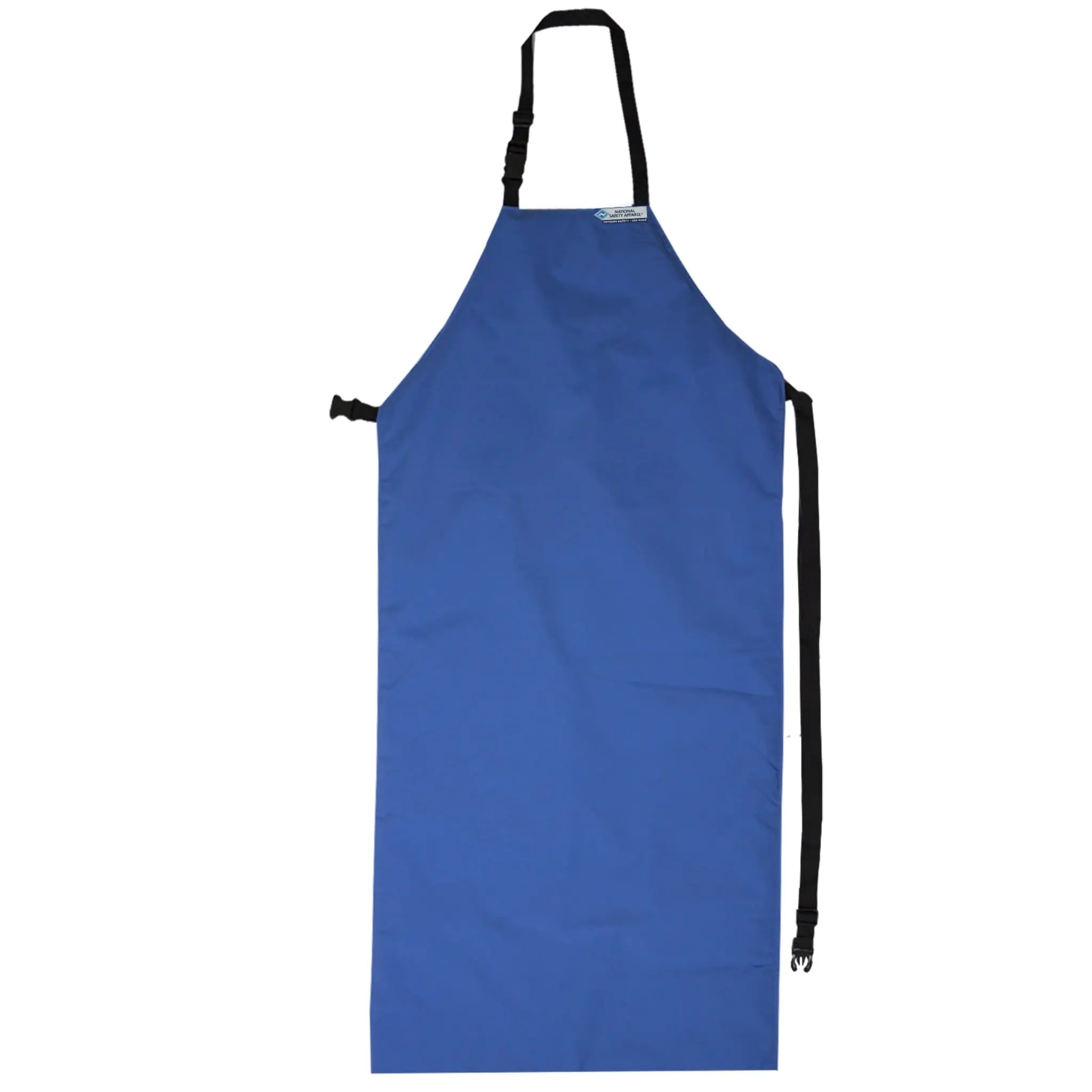 National Safety Apparel A02CRC24X36 Cryogenic Apron, Blue, 24 x 36 Inches, 1 Each