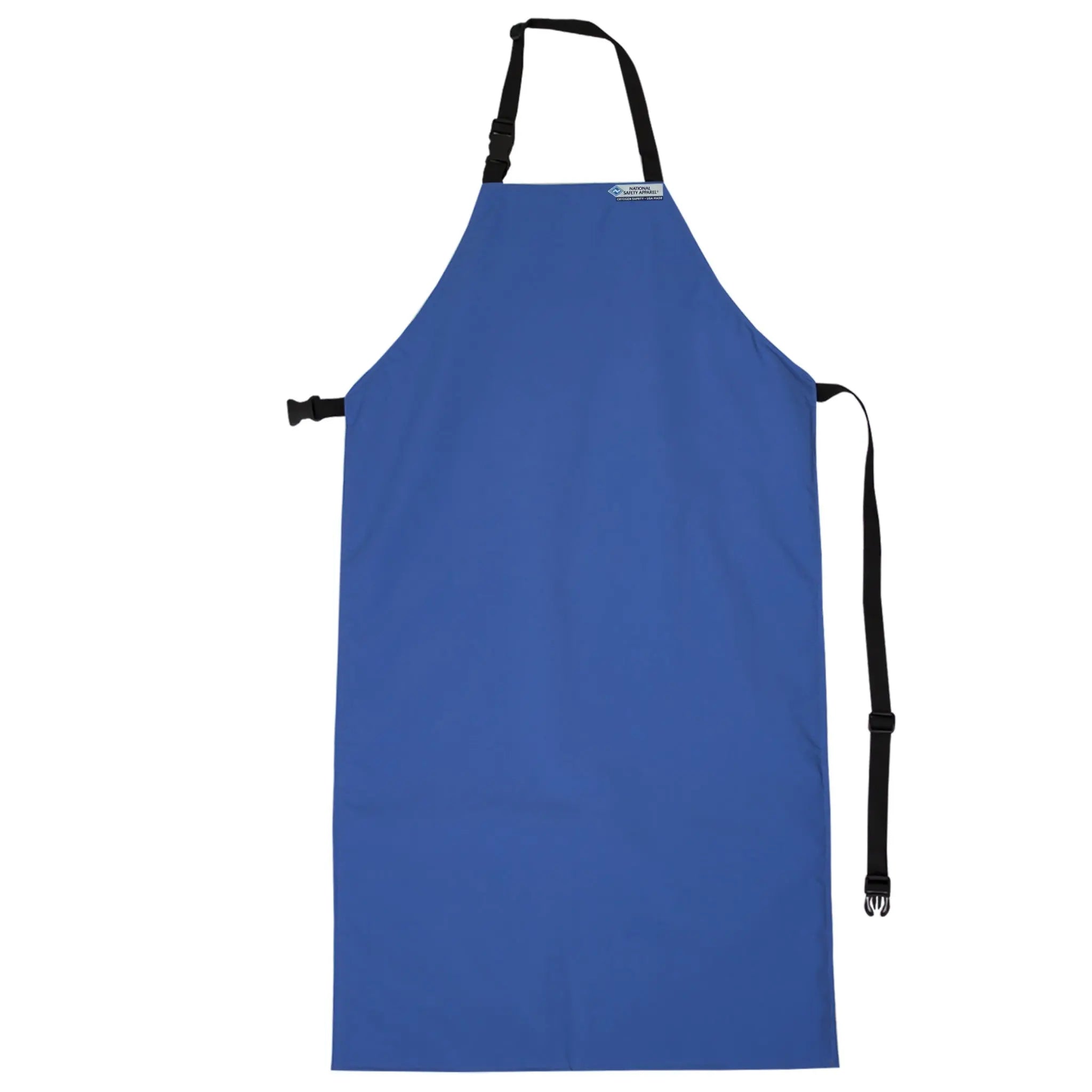 National Safety Apparel A02CRC24X36 Cryogenic Apron, Blue, 24 x 36 Inches, 1 Each