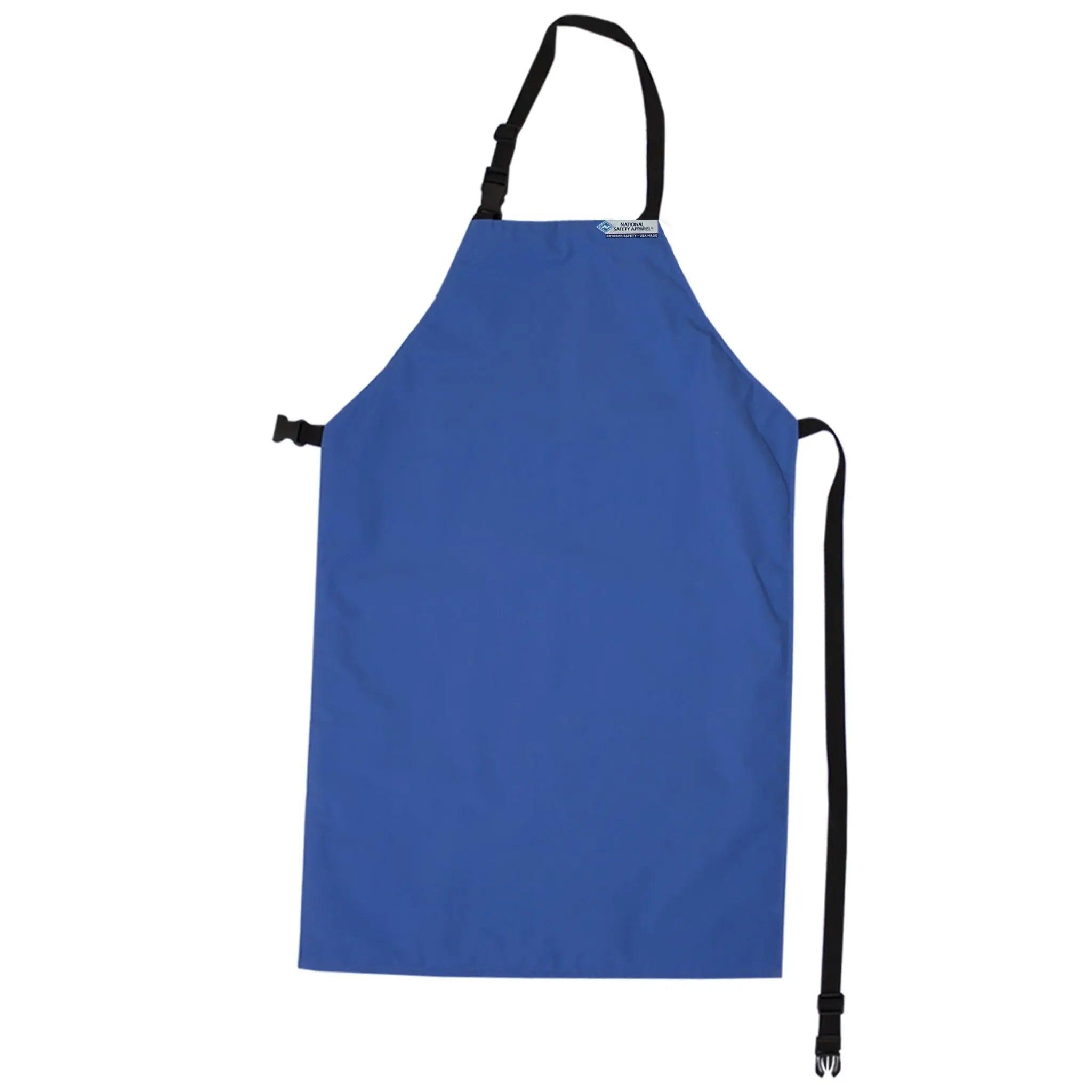 National Safety Apparel A02CRC24X36 Cryogenic Apron, Blue, 24 x 36 Inches, 1 Each