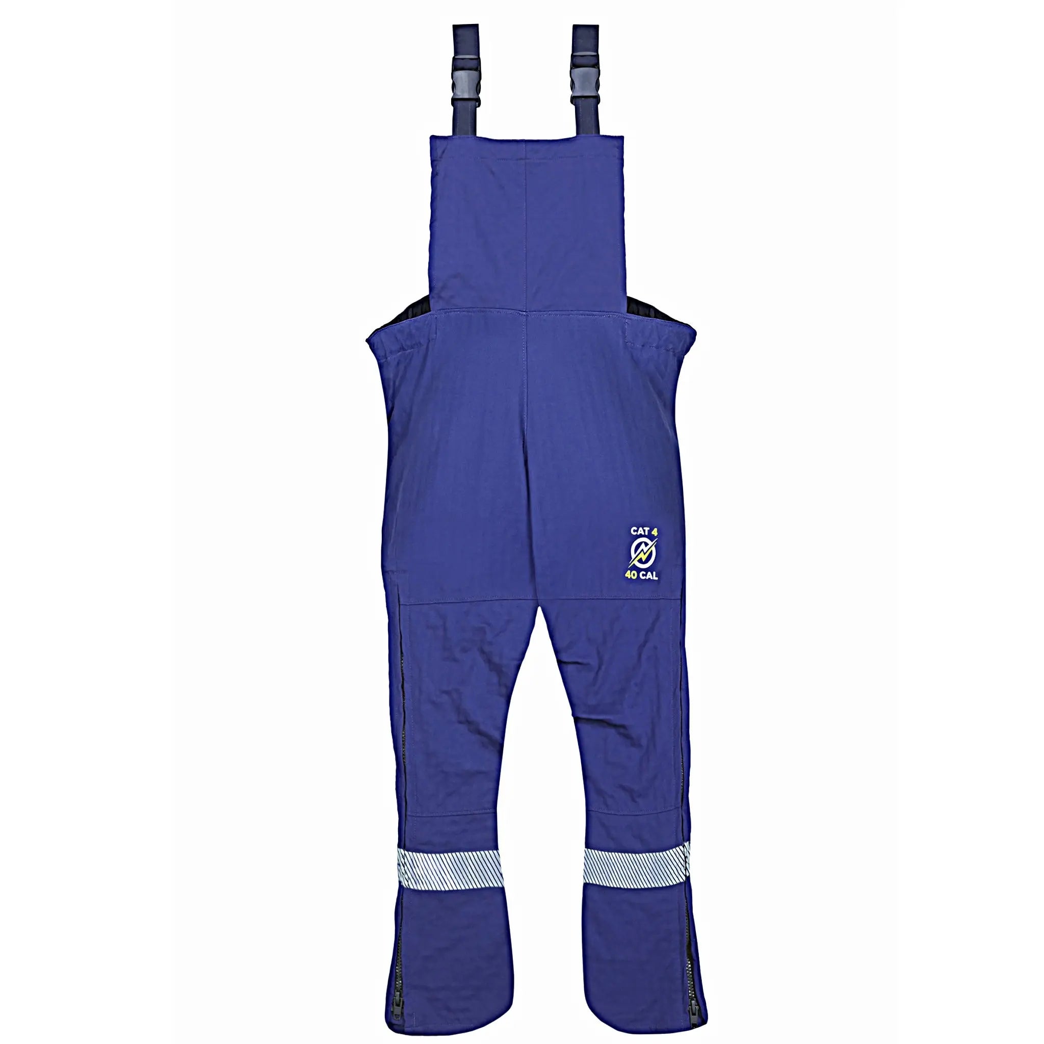 National Safety Apparel Enespro ARC40KITFANNG AGP 40 Cal Arc Flash Kit with Lift Front Hood with Fans - No Gloves, Blue, Bib