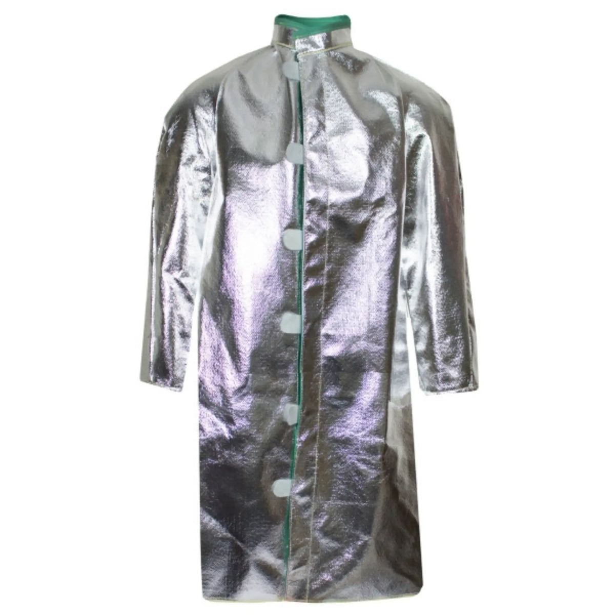 National Safety Apparel C22NLLG45 CARBON ARMOUR Aluminized Coat, Main Image