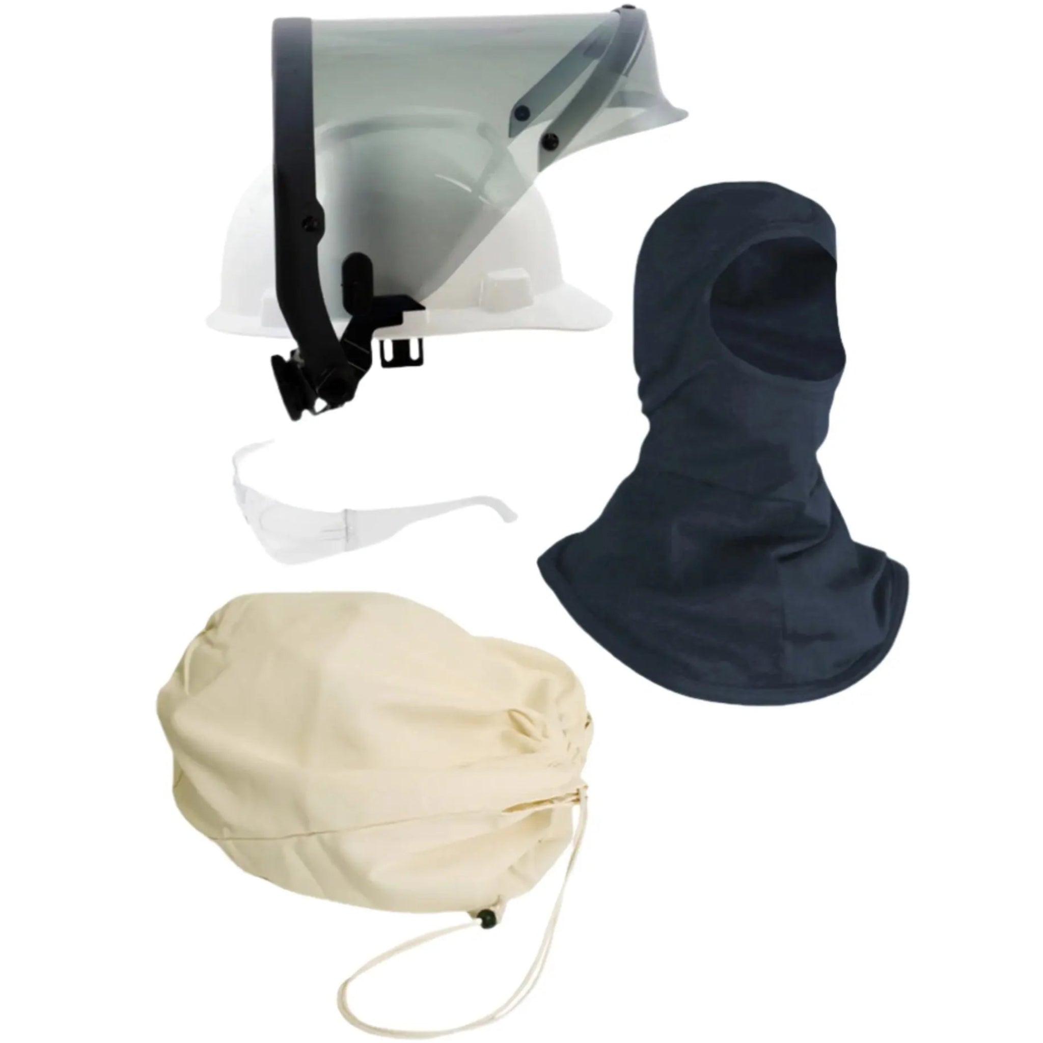 National Safety Apparel KITHP12PV Enespro 12 cal Arc Flash Faceshield Kit, 1 Kit, Main Image
