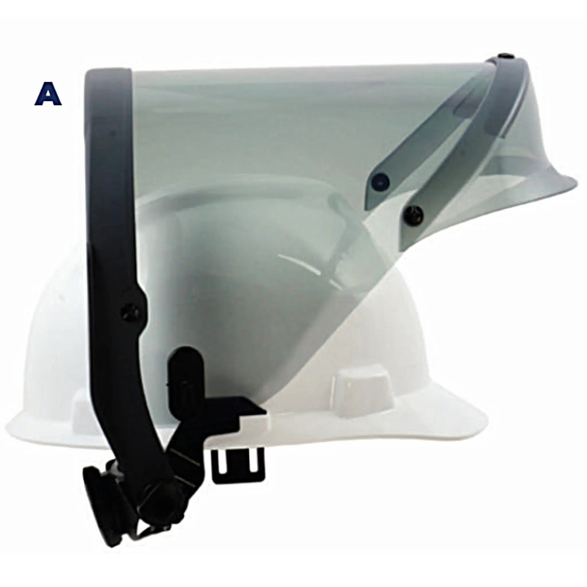 National Safety Apparel Enespro KITHP12PV 12 cal Faceshield Kit, Gray/White, 1 Kit