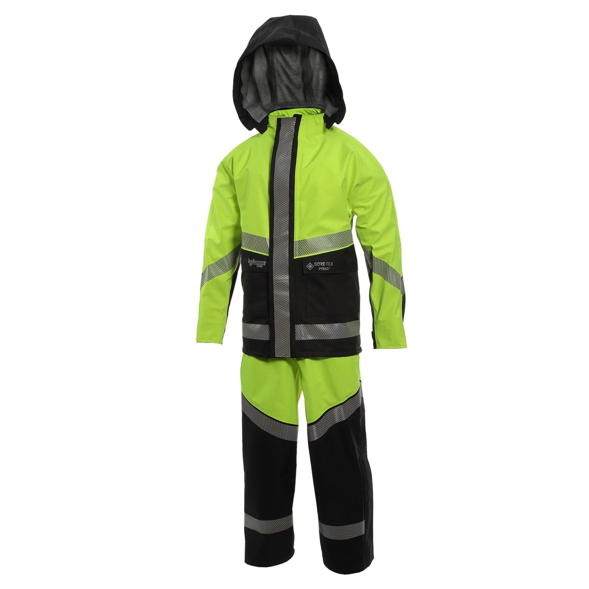 National Safety Apparel DRIFIRE KITHYDRO2-YB HYDROlite 2.0 FR Extreme Weather Kit - Type R Class 3-Front-Hood