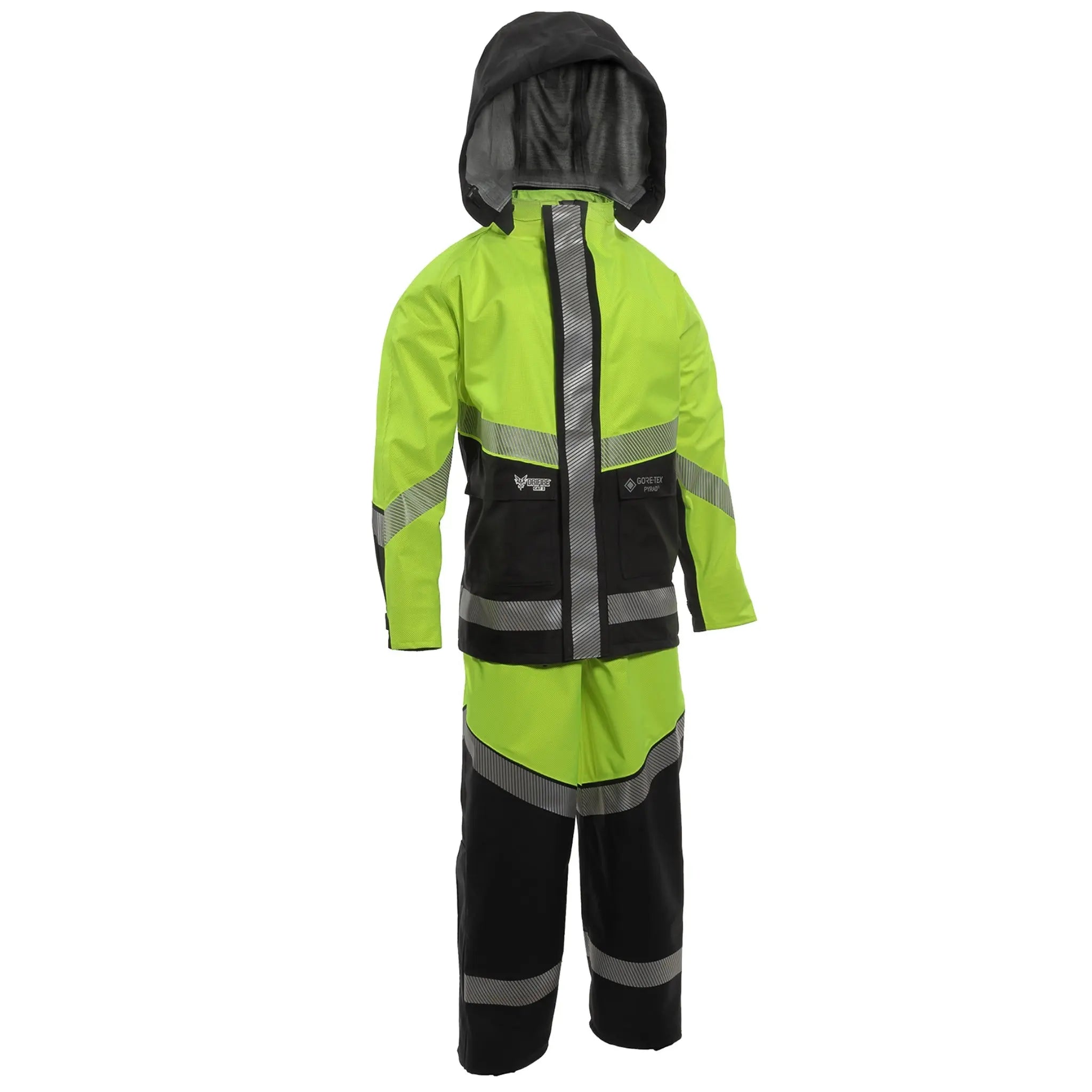 National Safety Apparel DRIFIRE KITHYDRO2-YB HYDROlite 2.0 FR Extreme Weather Kit - Type R Class 3-Front-Hood_2