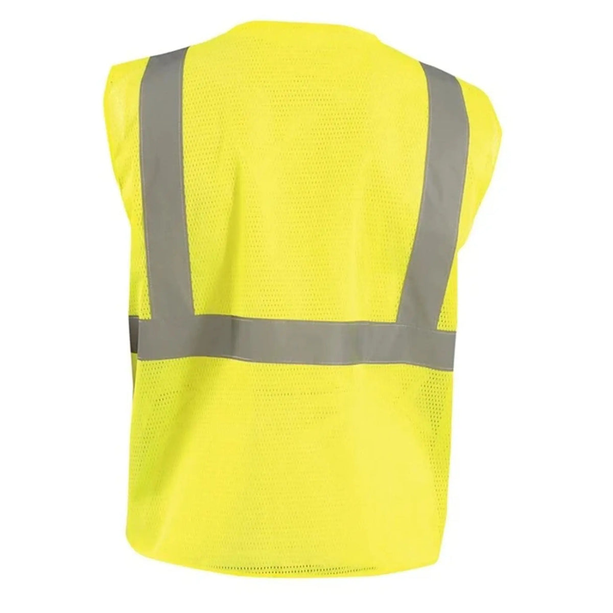 Occunomix Value Mesh Standard - Safety Vest, Yellow, Back