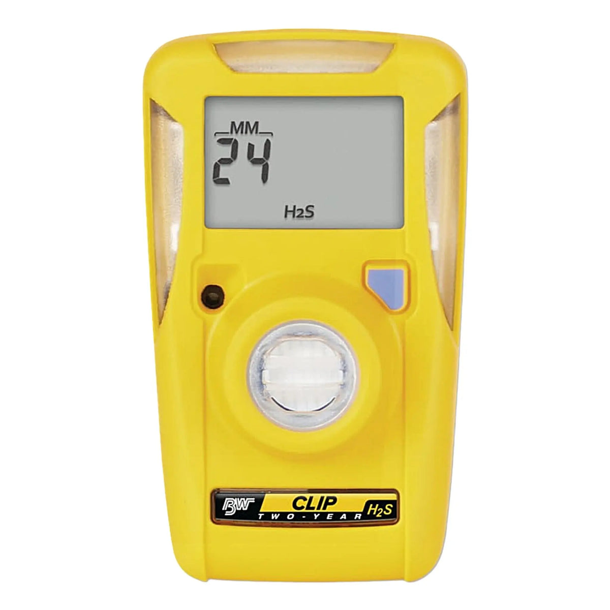 Honeywell BW BWC2-H Clip Single-Gas Detector, Hydrogen Sulfide, Surecell, 10-15 ppm Alarm Setting, 1 Each, Main Image