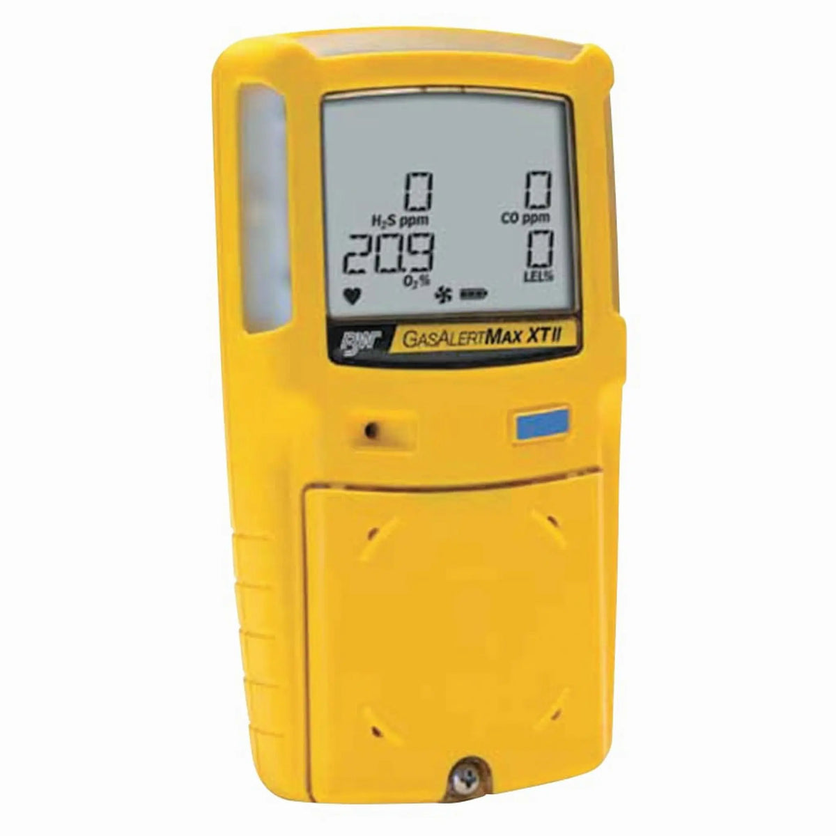 Honeywell BW XT-XWHM-Y-NA GasAlertMax XT II, Oxygen/Hydrogen Sulfide/Carbon Monoxide/LEL, 1 Each, Main Image