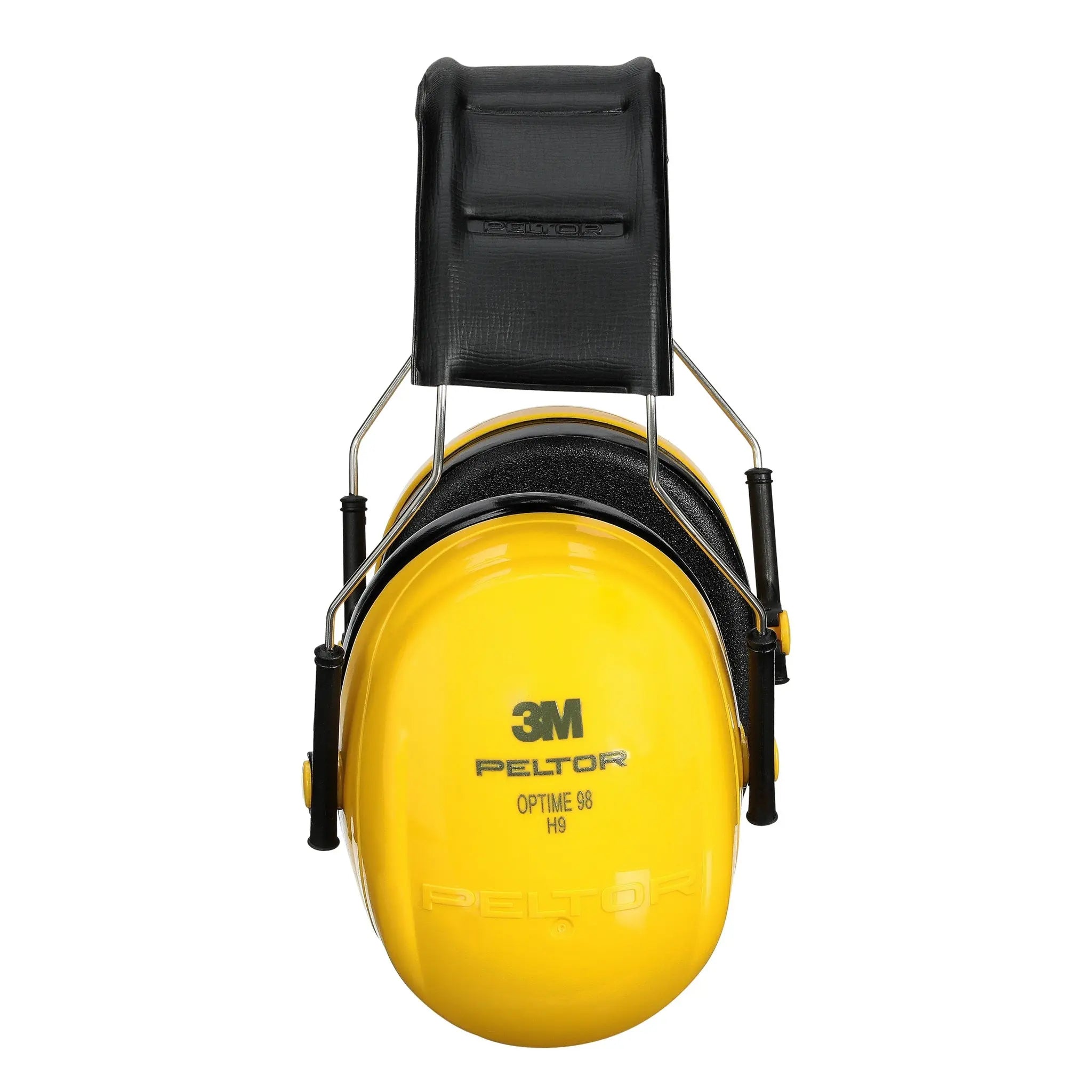 3M PELTOR H9A Optime 98 Over-the-Head Earmuffs, Side