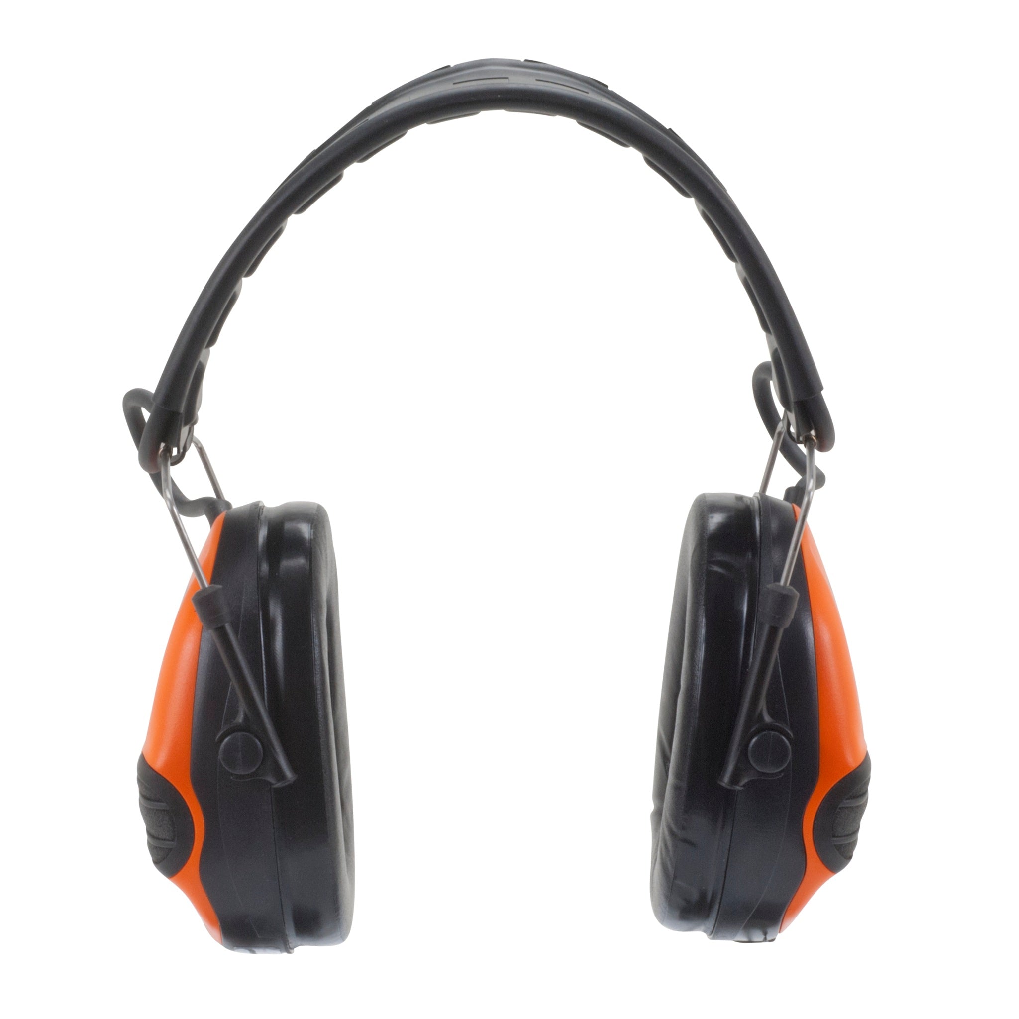 3M Peltor Tactical Sport Electronic Communications Headset - Orange & Black Shells
