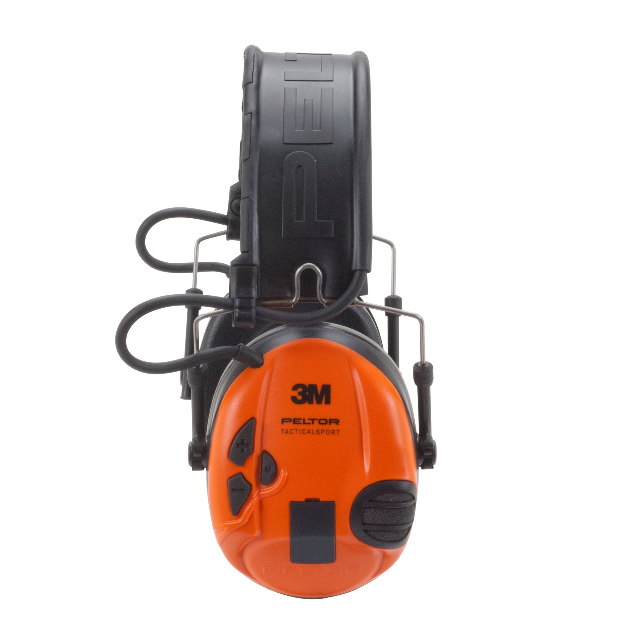 3M Peltor Tactical Sport Electronic Communications Headset - Orange & Black Shells