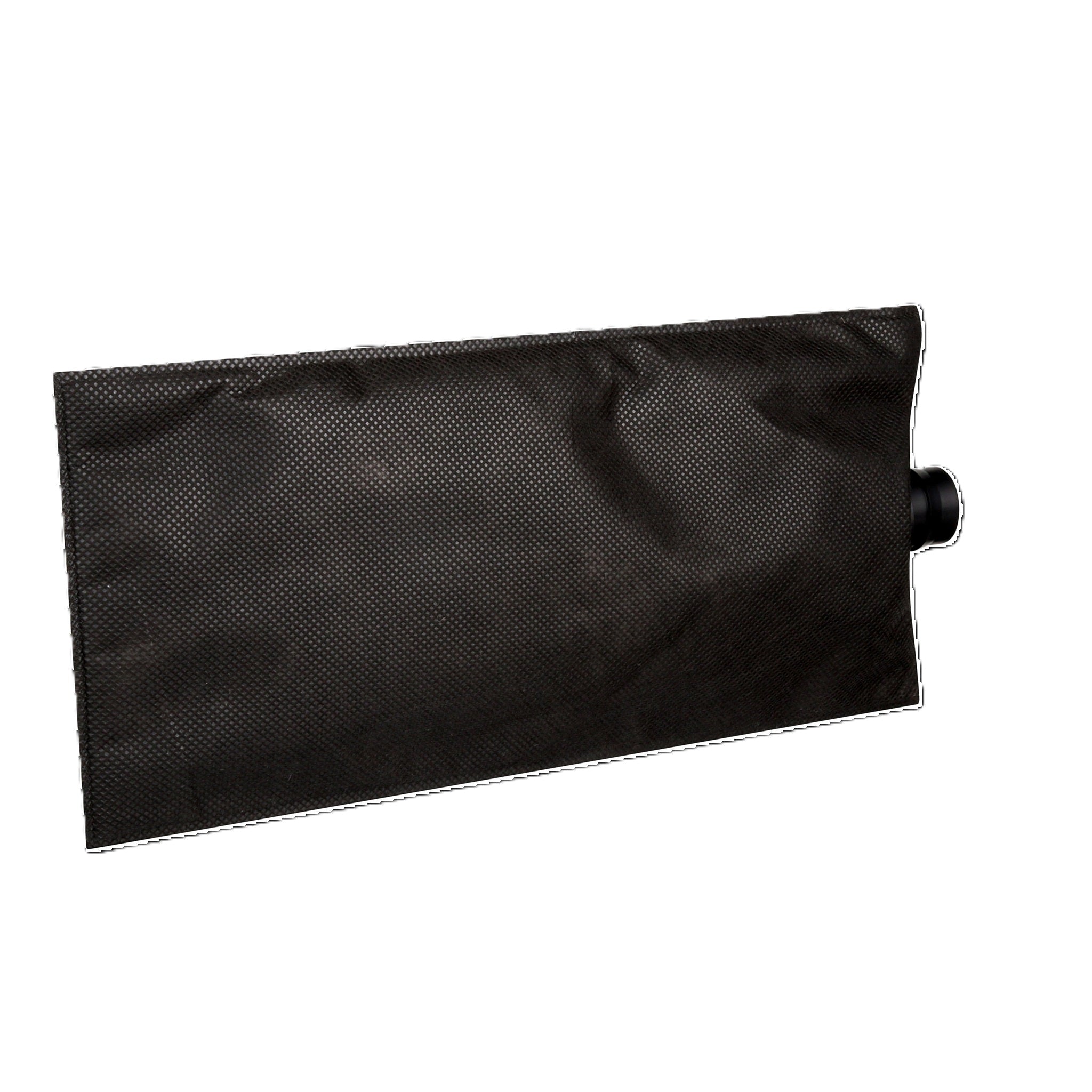 3M Xtract 7100296135/65967 Filter Bag, Non-HEPA, Black, Large, Left Side