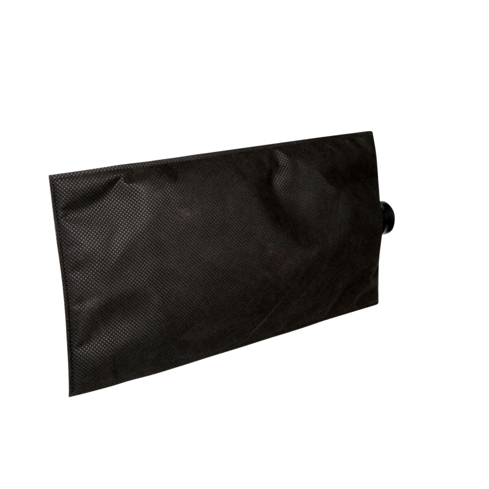 3M Xtract 7100296135/65967 Filter Bag, Non-HEPA, Black, Large