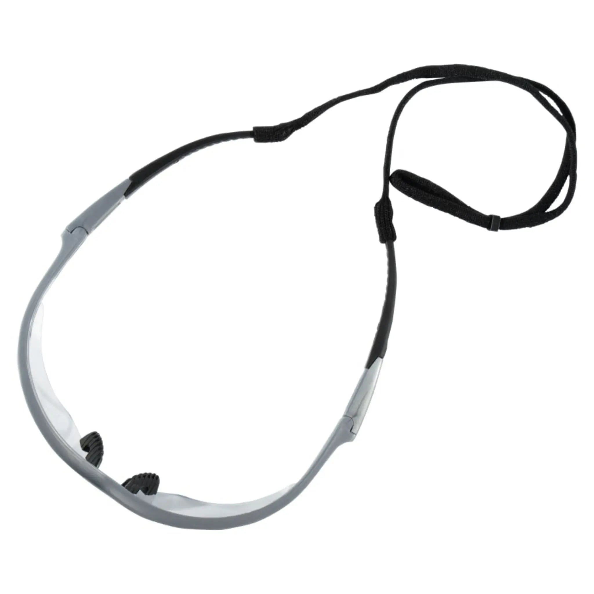 Jackson Safety Nemesis Safety Glasses, Clear Anti-Fog Lenses with Silver Frame, 1 Each