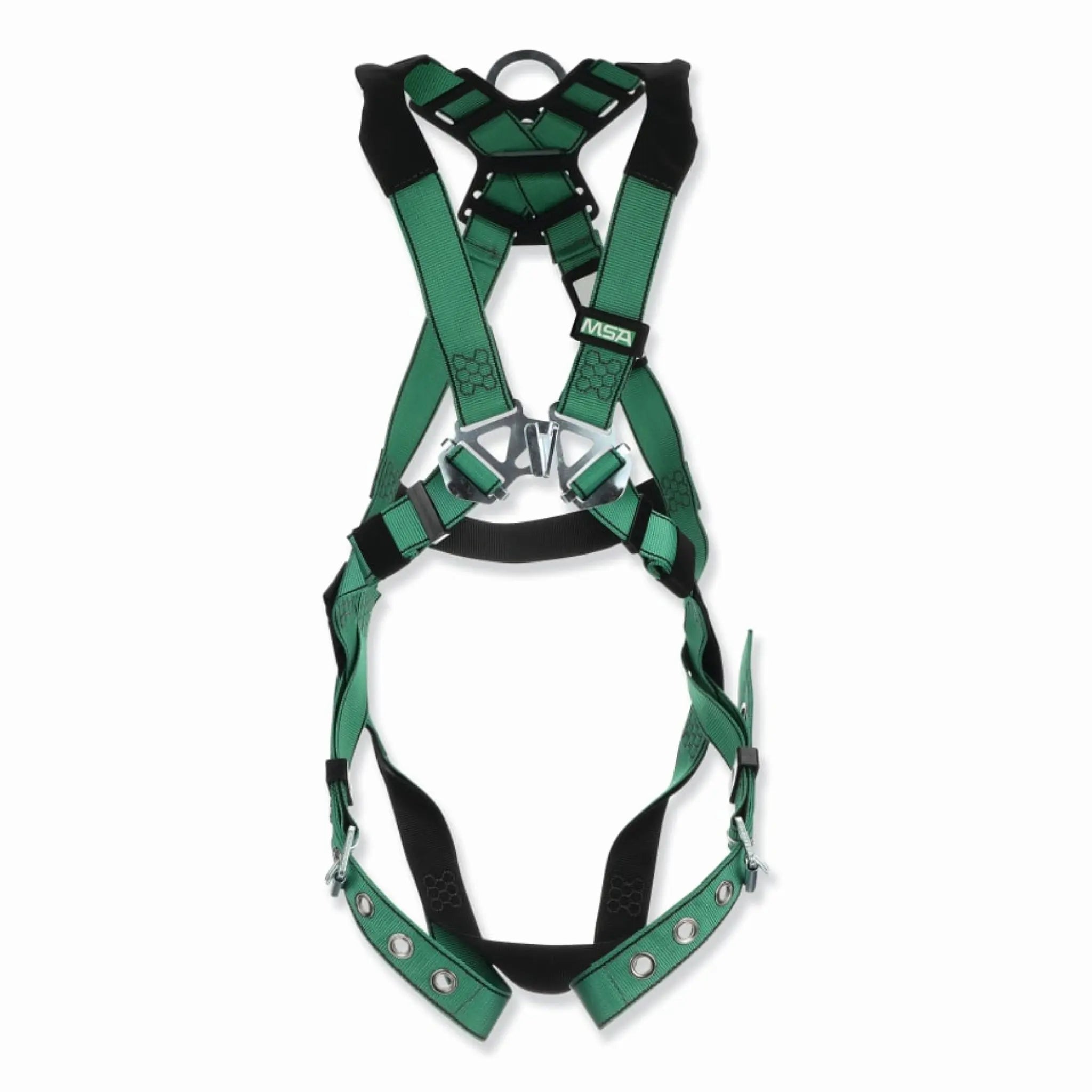MSA 10197215 V-FORM Harness, Standard, Back & Hip D-Rings, Tongue Buckle Leg Straps, Main Image
