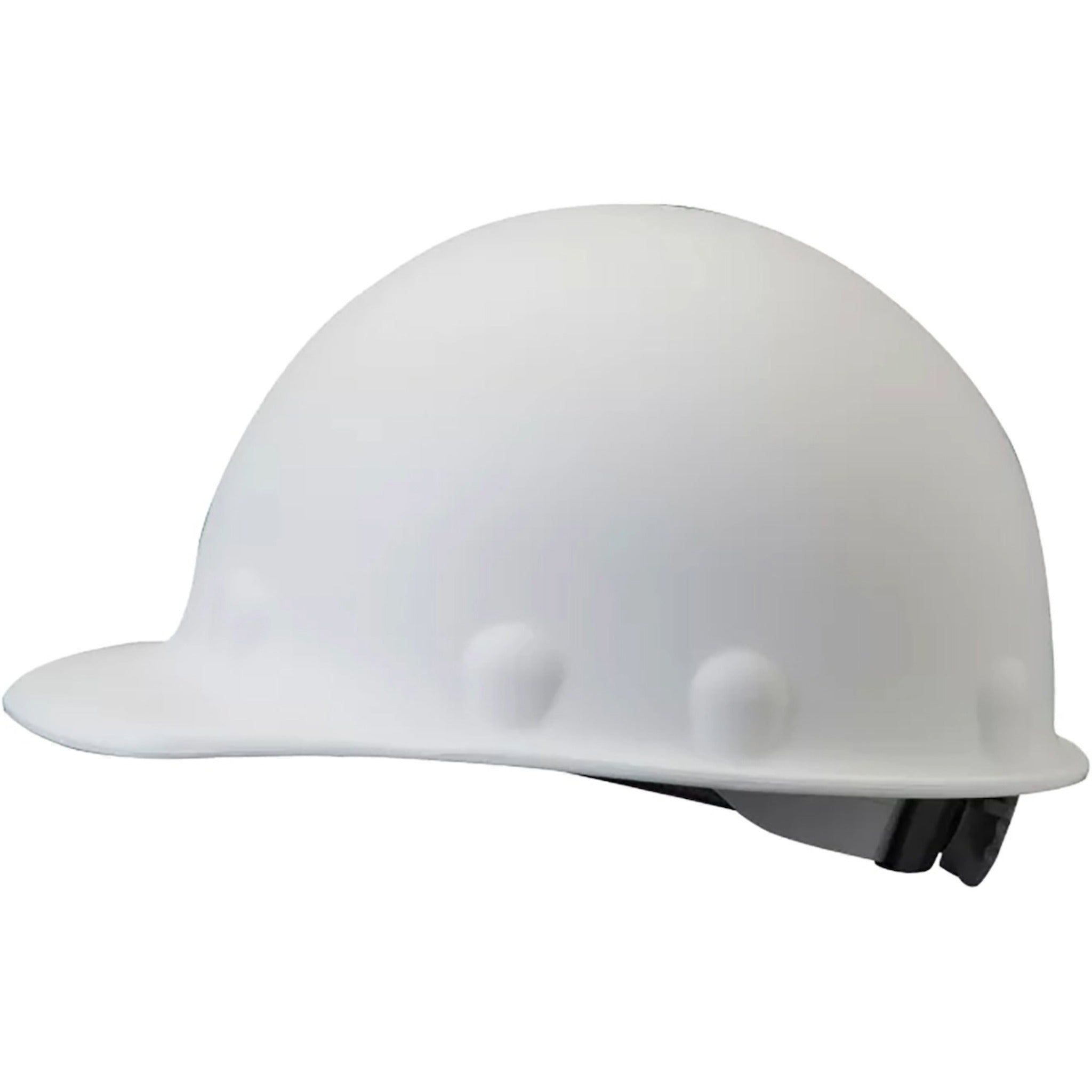 Honeywell Fibre-Metal P2ARW01A000 P2 Roughneck Fiberglass Cap Style Hard Hat with 8-Point Ratchet Suspension, White, 1 Each