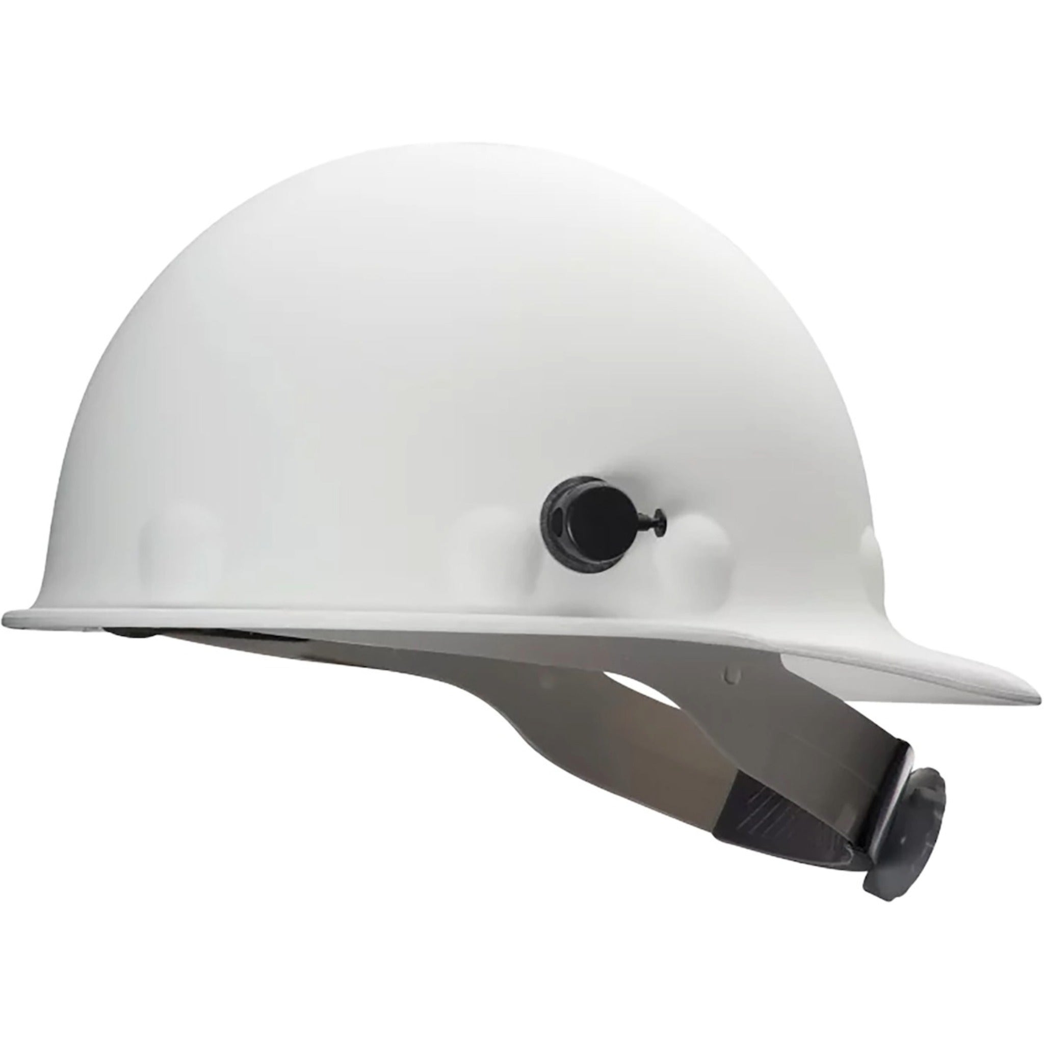Honeywell Fibre Metal P2HNQRW P2 Roughneck Fiberglass Cap Style Hard Hat with 8-Point Ratchet Suspension-White
