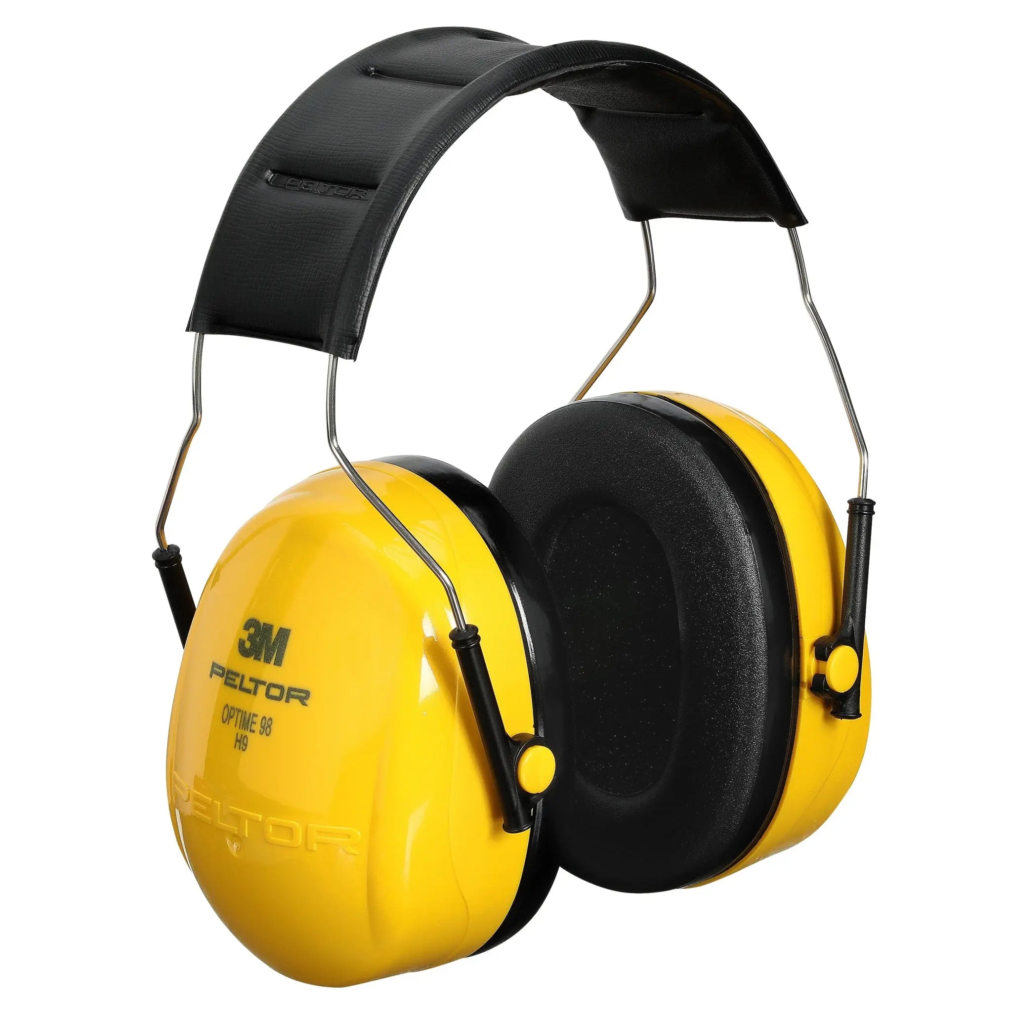 3M PELTOR H9A Optime 98 Earmuffs, Over-the-Head, Case of 10