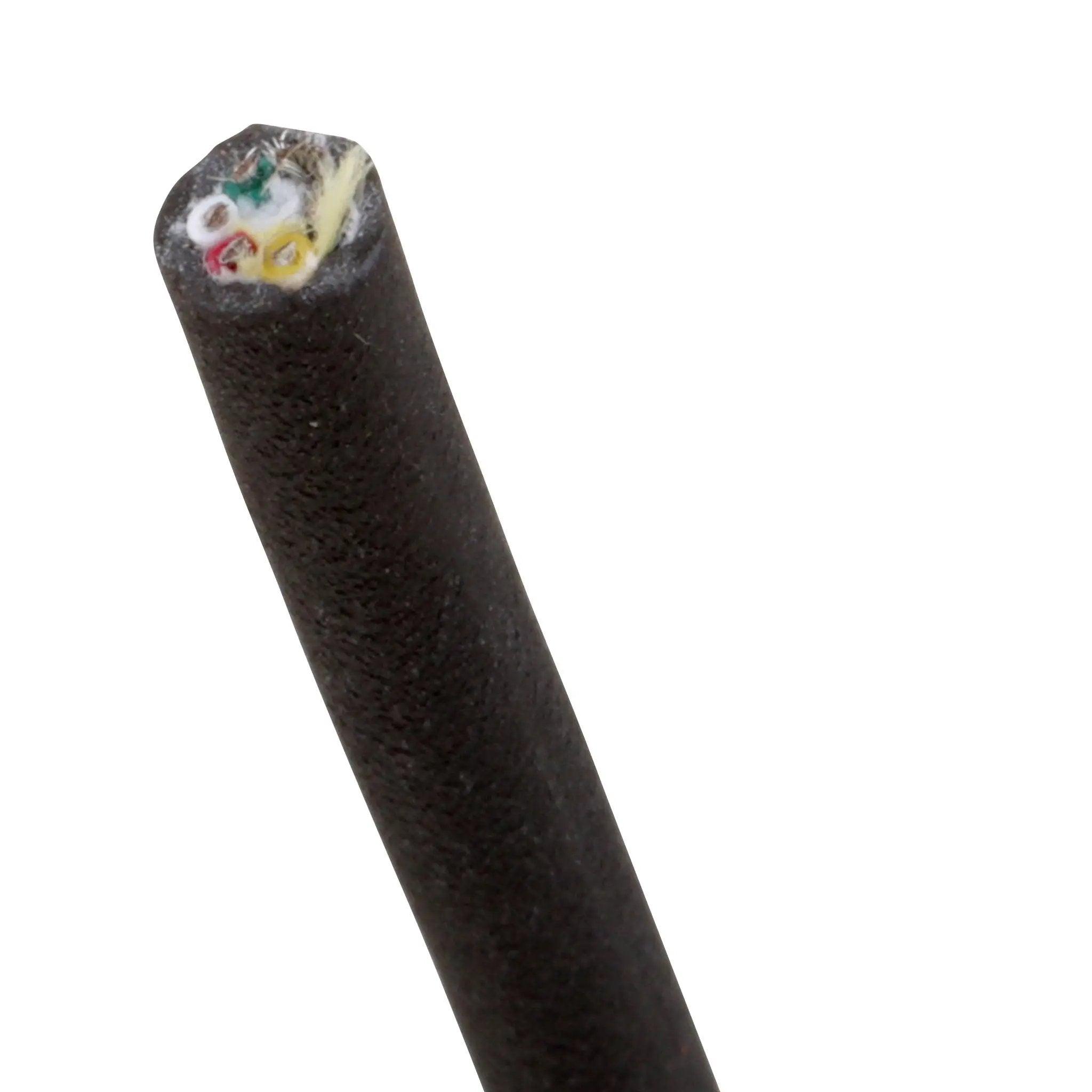 3M PELTOR FLX2 FLX2-211 Curly Open End Cable, Black, 1 Each