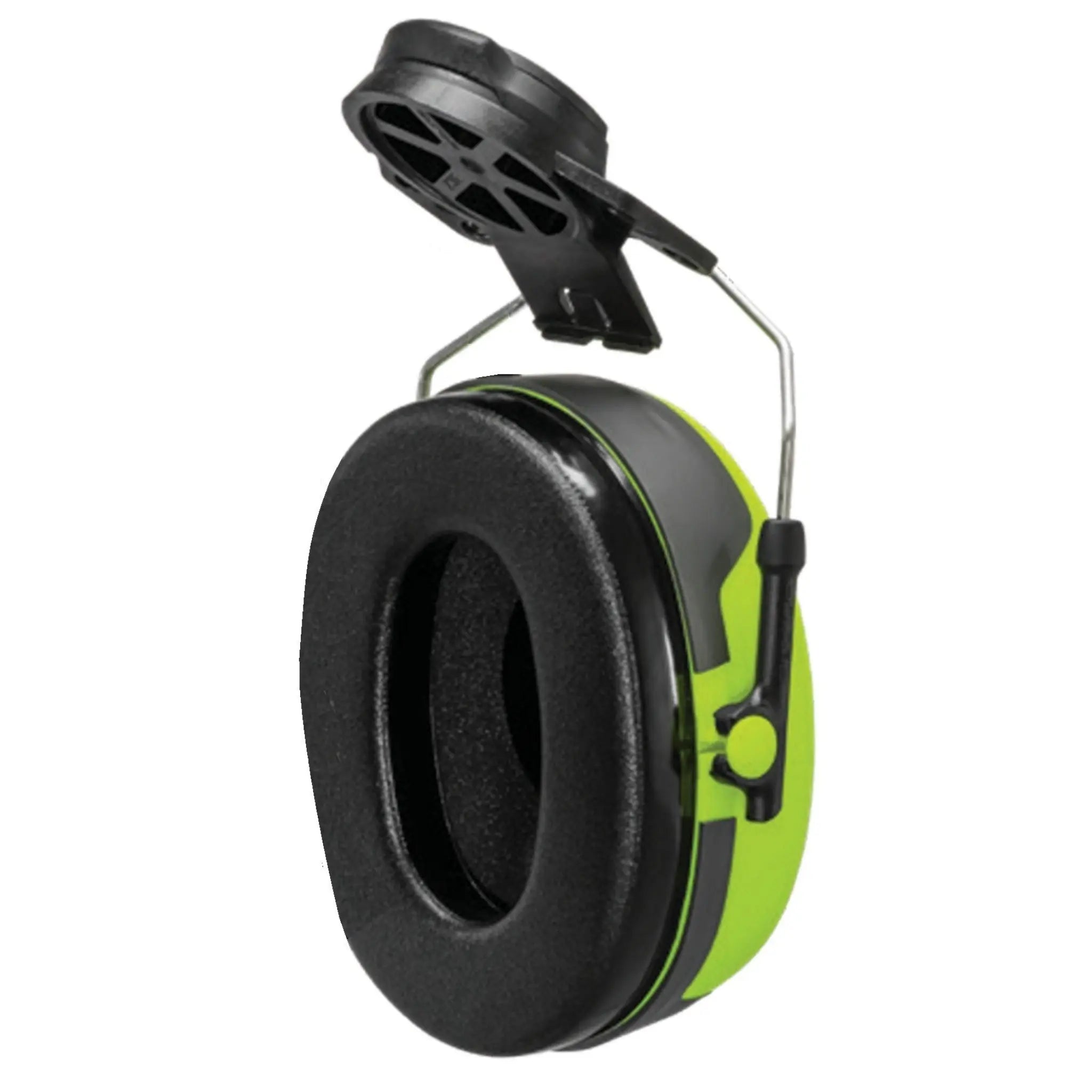 3M Peltor 7100203302 HT52P3E-112 Hard Hat Attached CH-3 Listen Only Hearing Protector, Bright Yellow, 1 Each