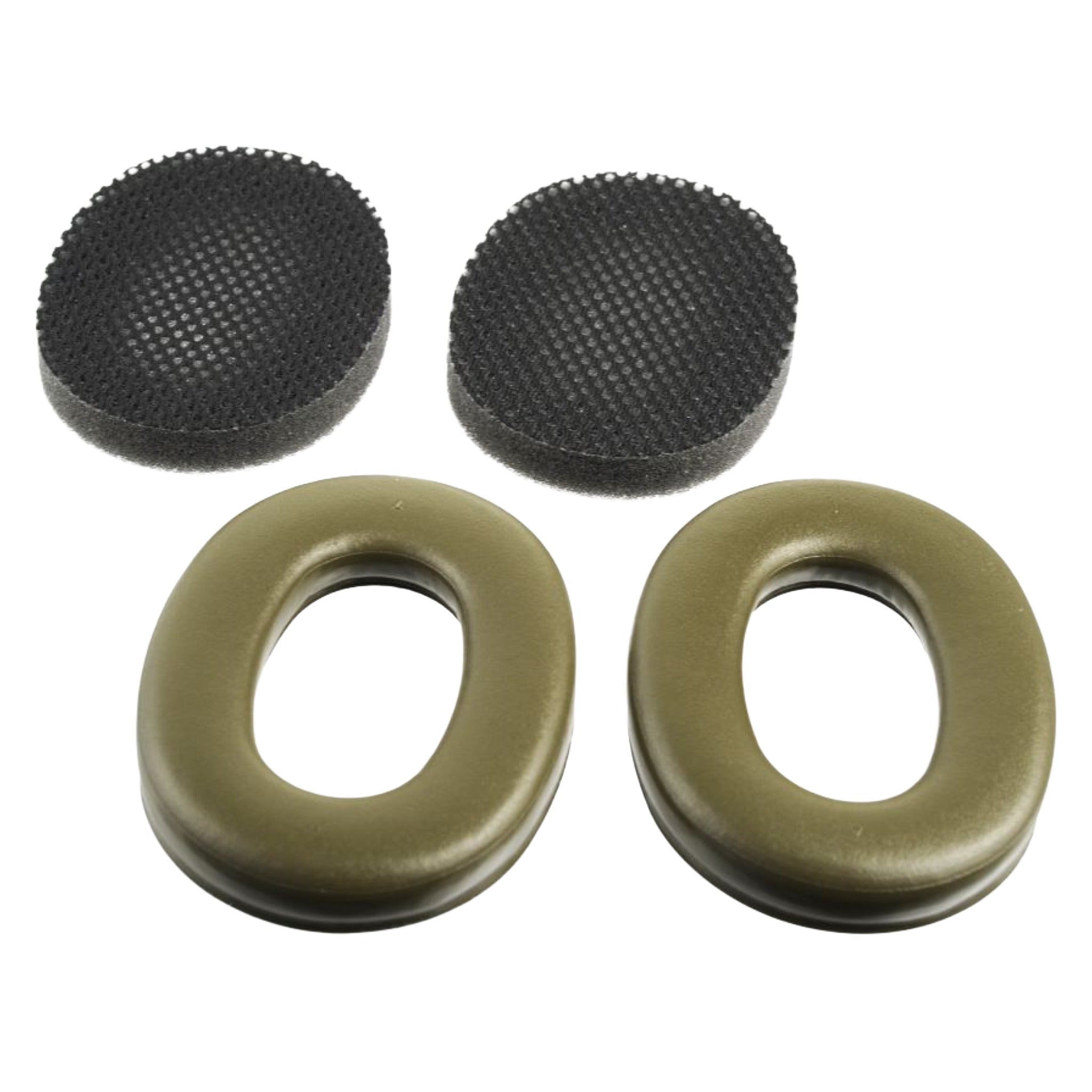 Peltor Hygiene Kit for ComTac (Green Earseals) - (1 Pair per Kit)