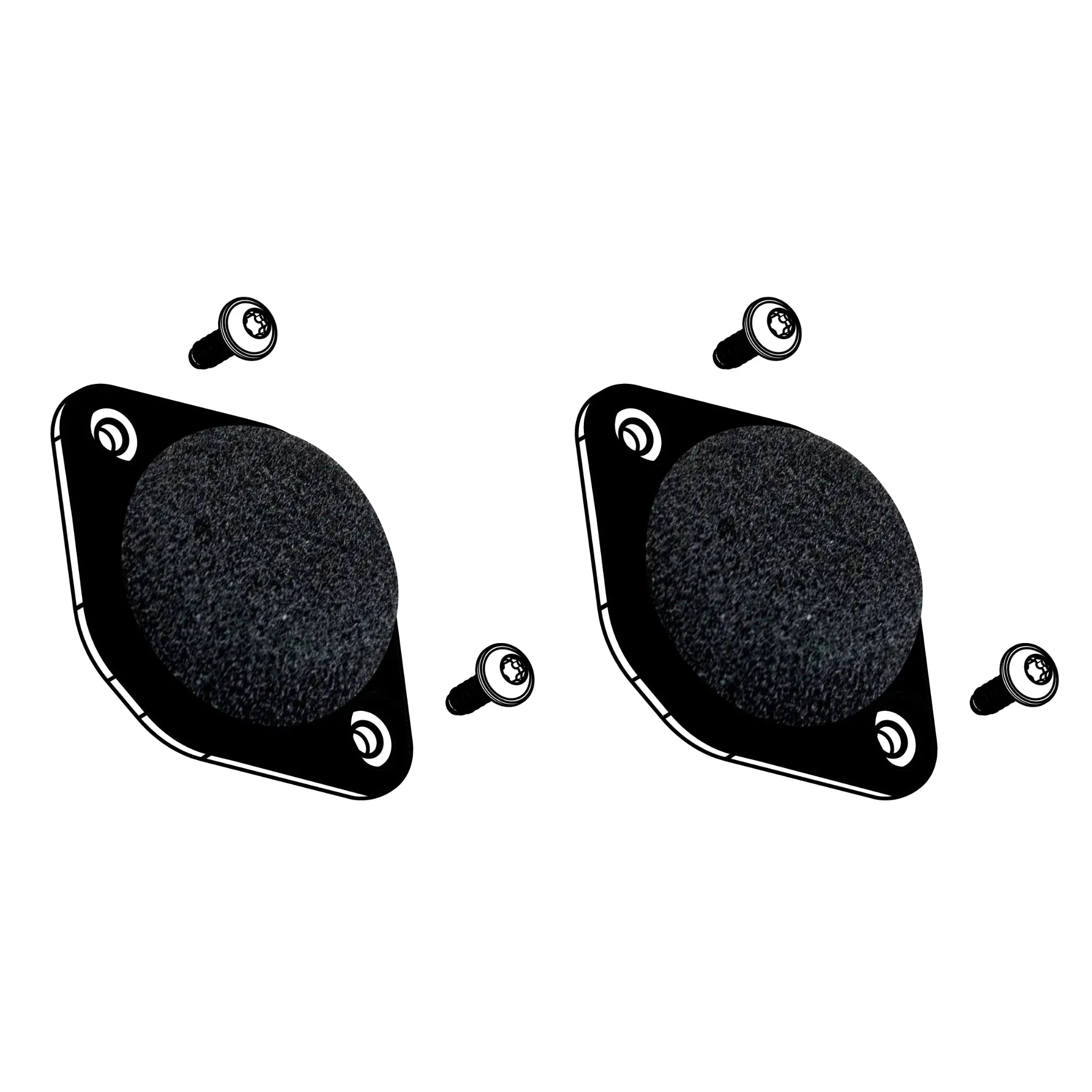 3M PELTOR ComTac M194/2 VII, VIII, IX Wind Shield Kit for Surround Mic, Main Image