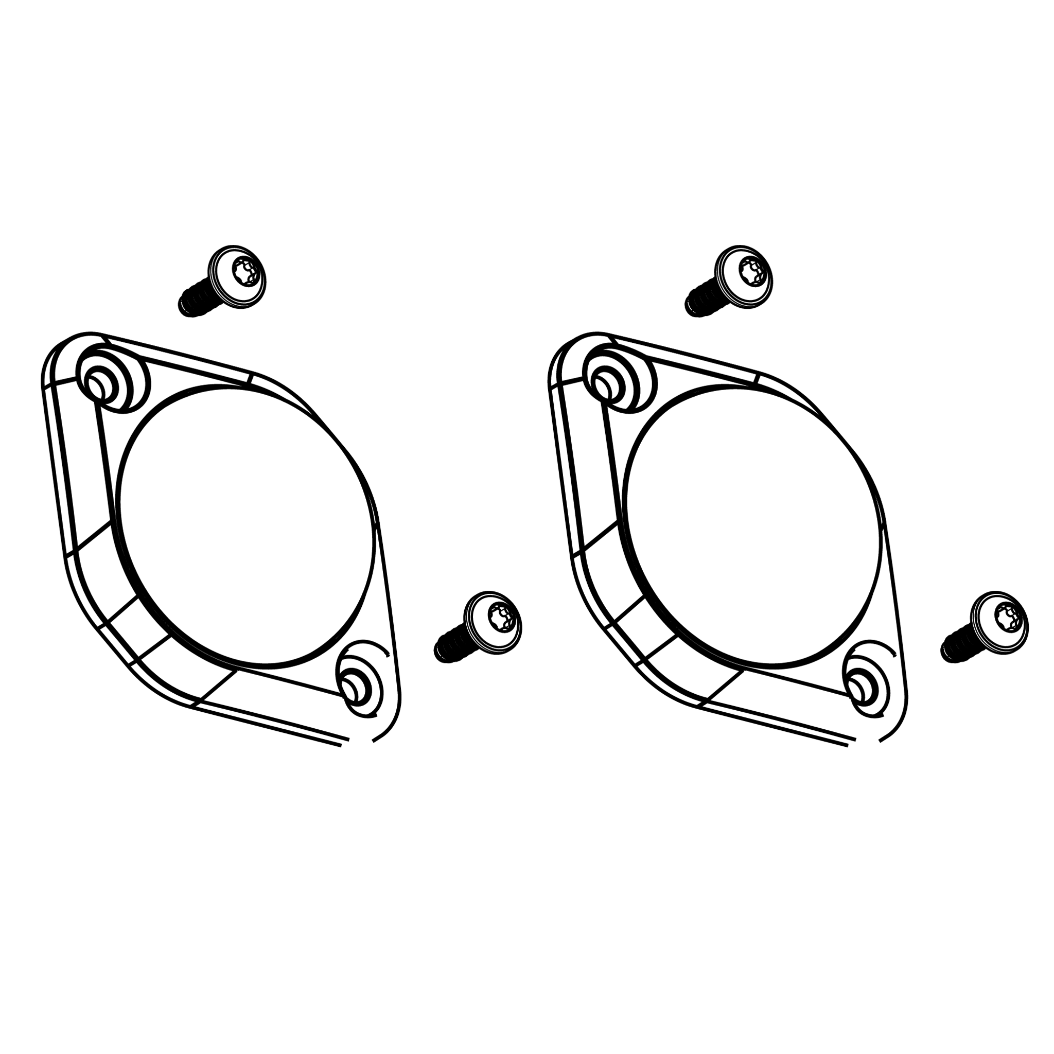 3M PELTOR ComTac M194/2 VII,VIII, IX Wind Shield Kit for Surround Mic, Main Image