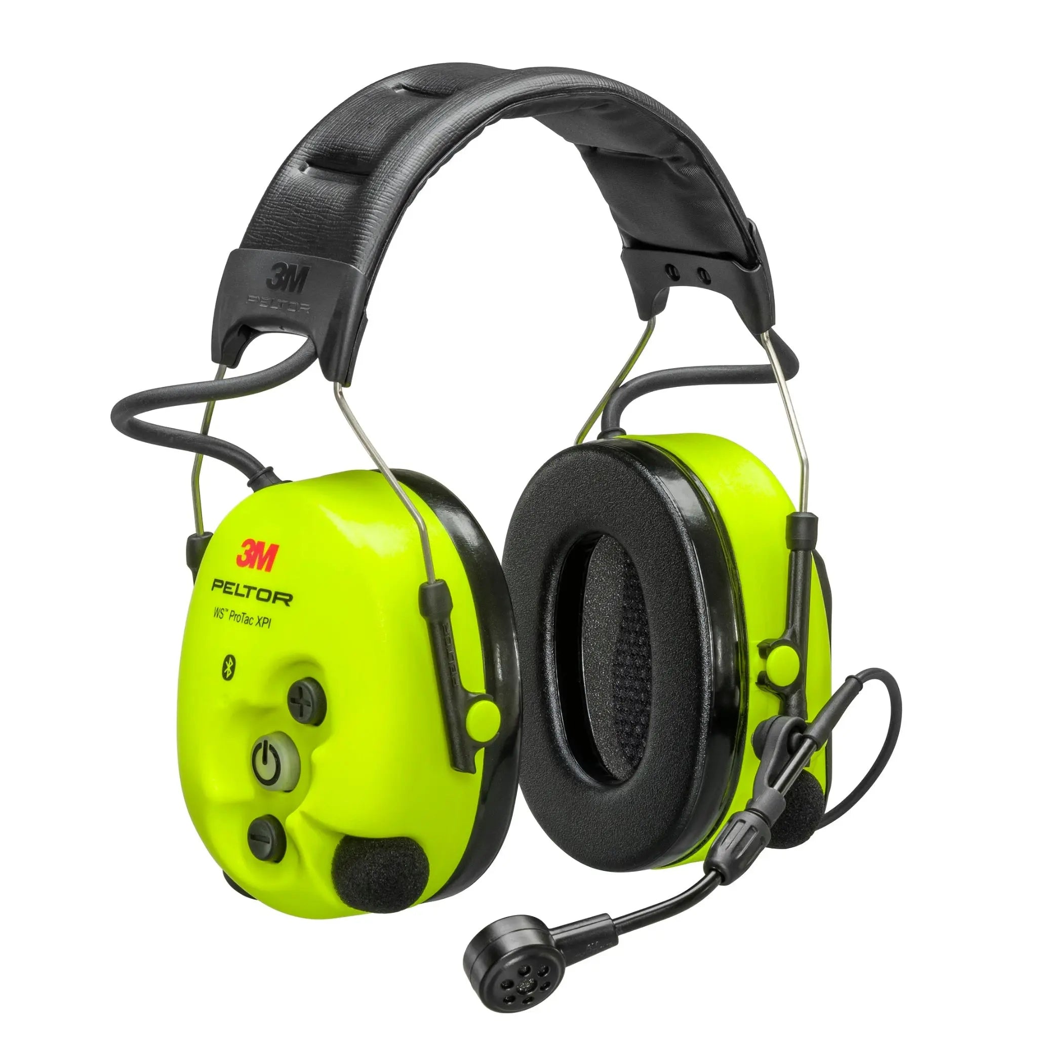 3M Peltor 7100195906 MT15H7AWS6-111 WS ProTac XPI Headset Headband Style FLX2, Hi-Vis Yellow, 1 Each