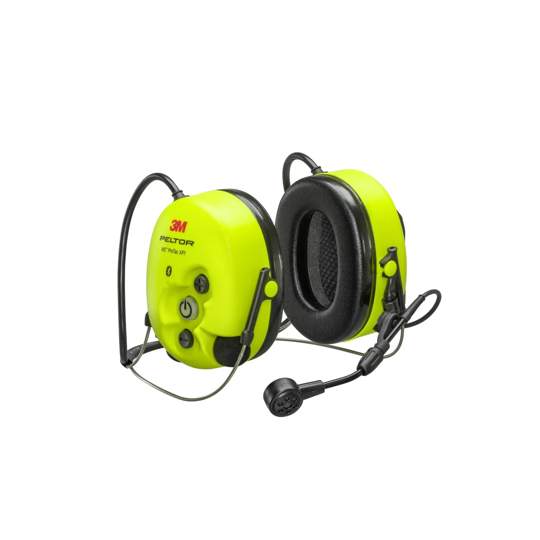 3M Peltor MT15H7BWS6-111 WS ProTac XPI Headset, Neckband Style, FLX2, Hi-Vis Yellow_Main Image