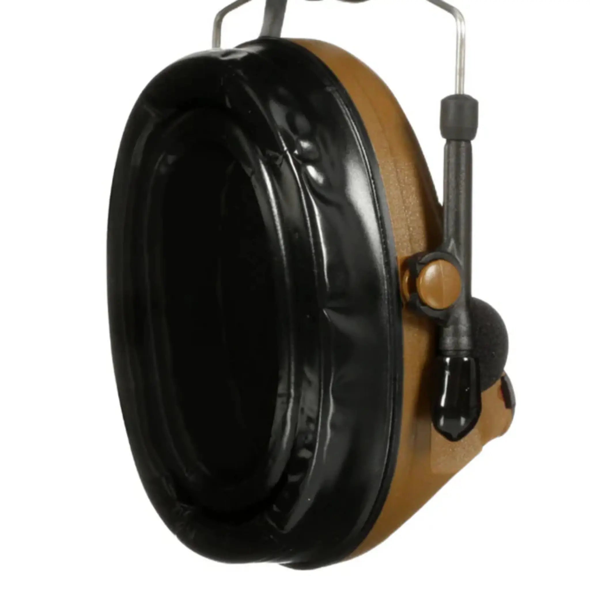 3M Peltor MT20H682FB-09 CY ComTac V Hearing Defender Headset, Coyote Brown, Left Inner